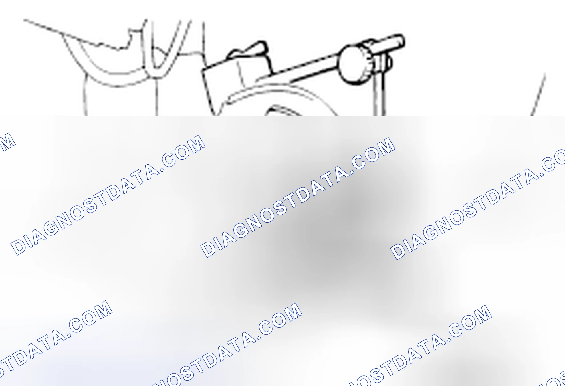 Scheme 116: WHEEL BEARING END PLAY CHECK
