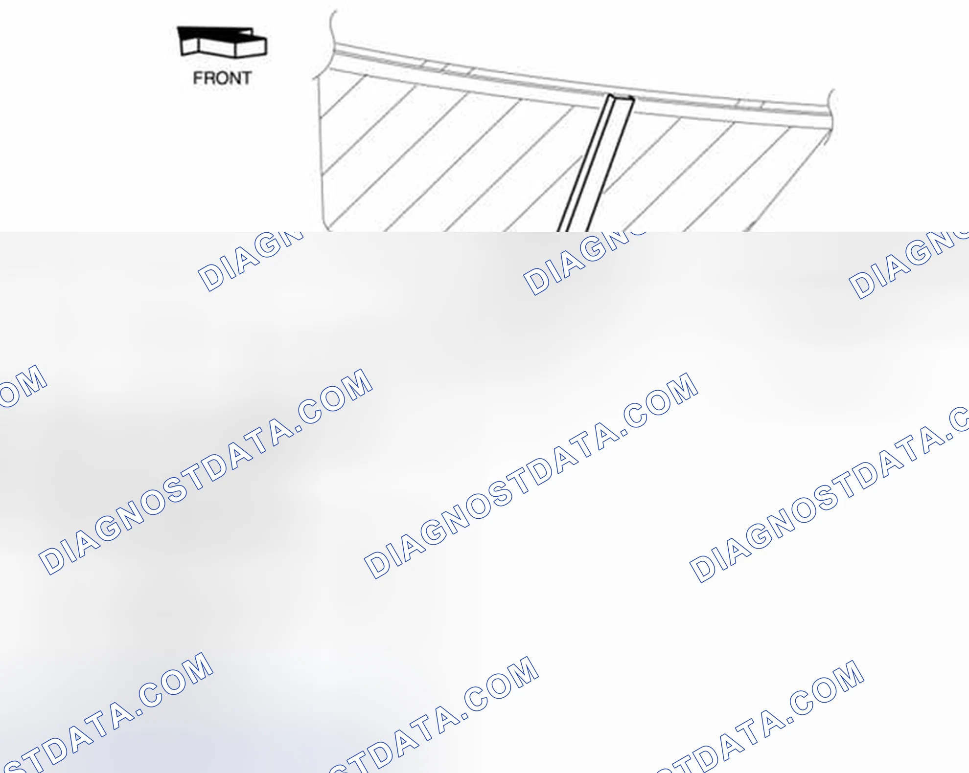 Scheme 47: RAIN SENSOR REMOVAL/INSTALLATION