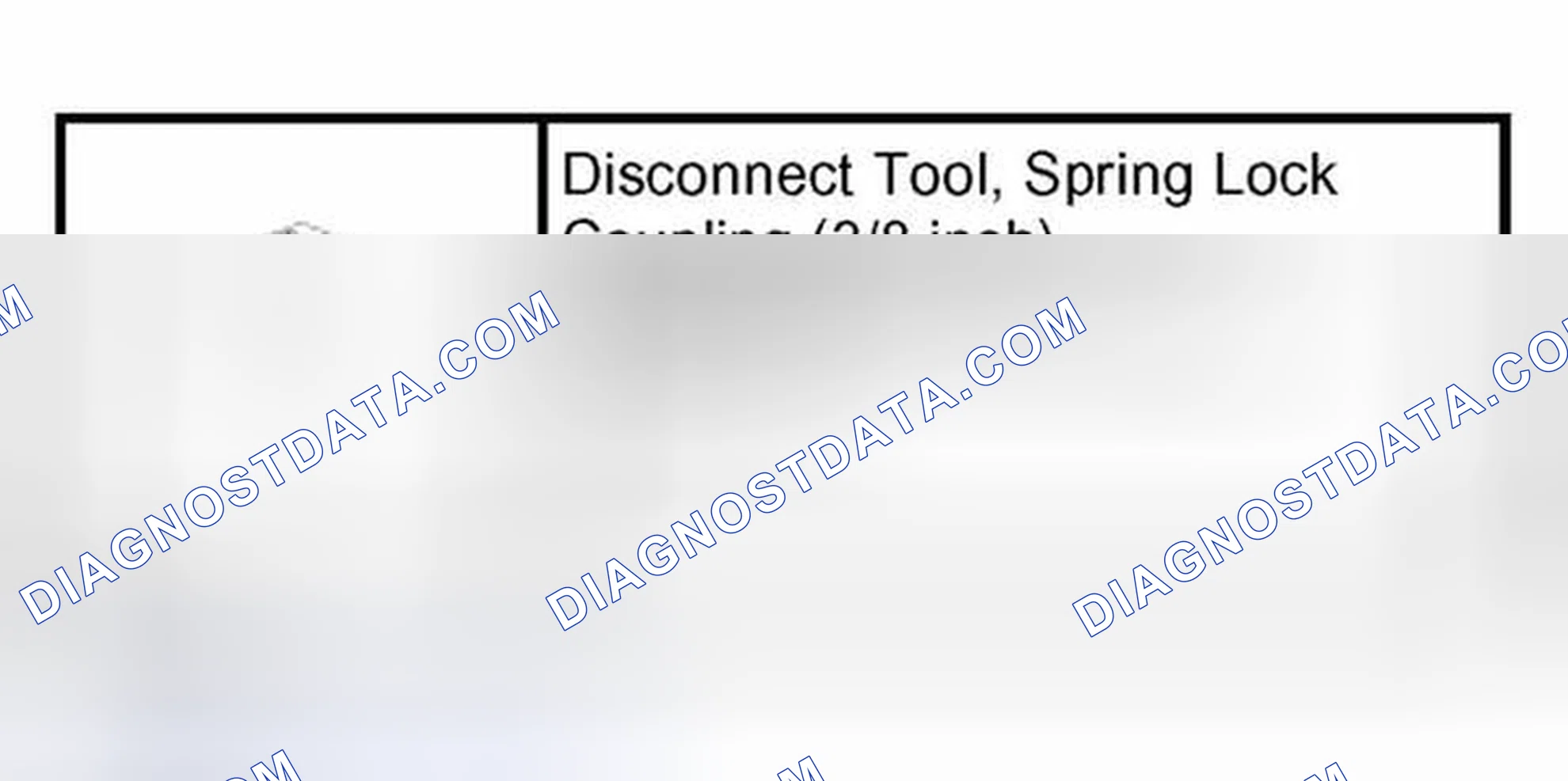 Scheme 455: Special Tool(s)