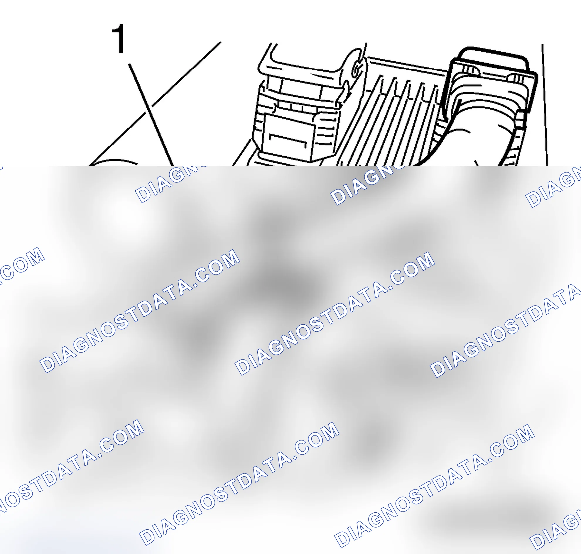 Replace Metering Unit