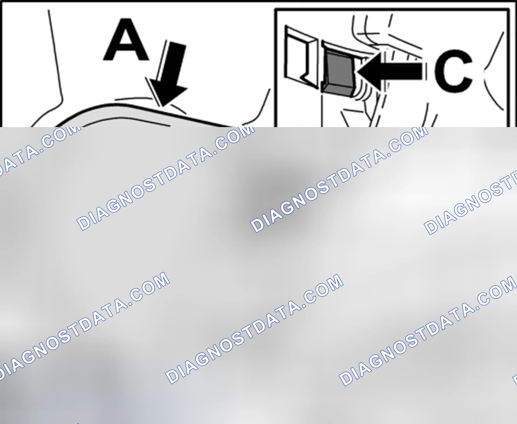 Scheme 70: Installing front seat trim