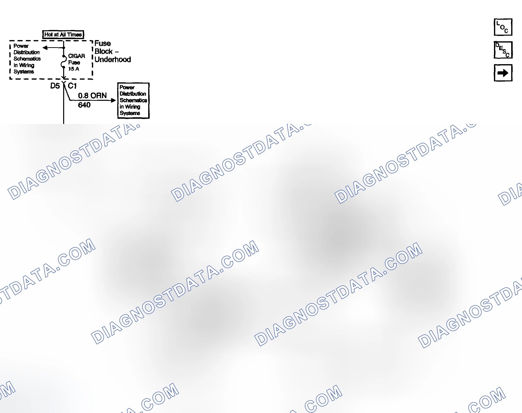 Scheme 2: Data Link Connector (DLC) Schematics