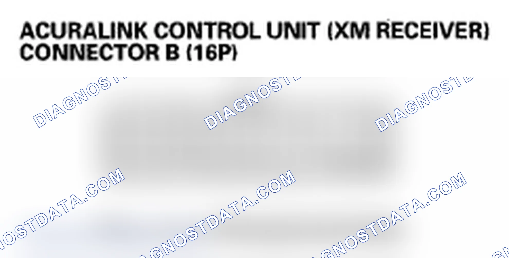 Scheme 48: DTC B2208: HandsFreeLink Control Unit Lost Communication with AcuraLink Control Unit