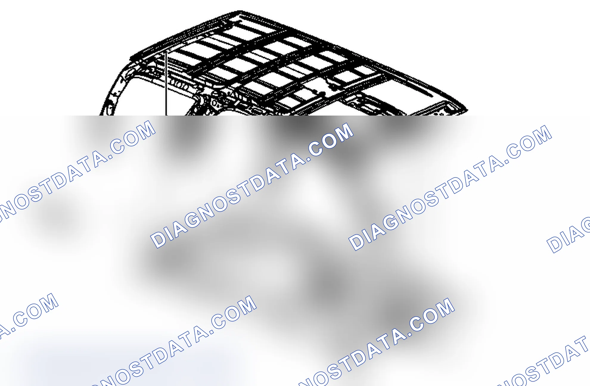 Scheme 129: Headlining Trim Panel Replacement (SWB w/CJ3)