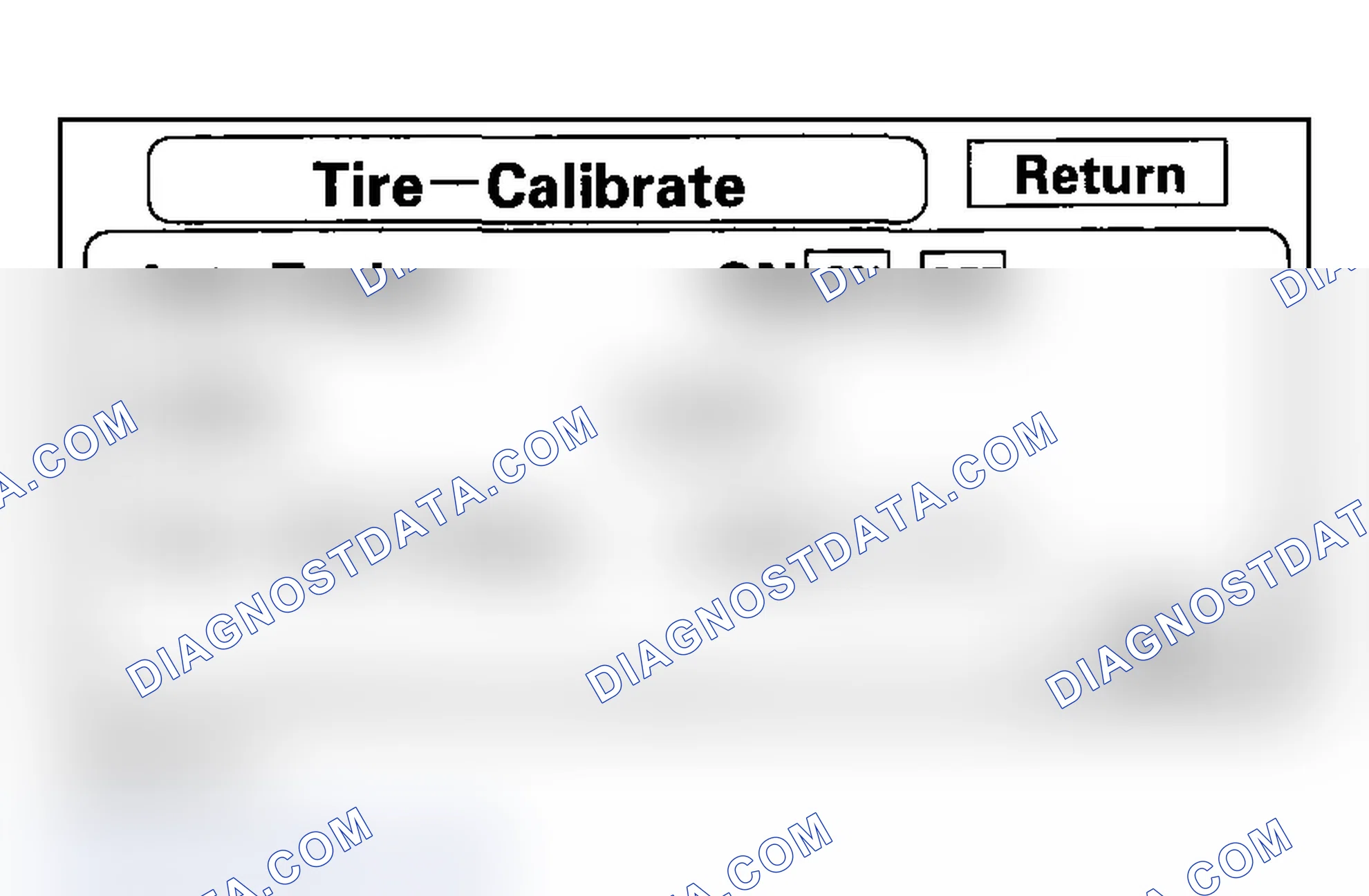 Scheme 79: Tire Calibrate