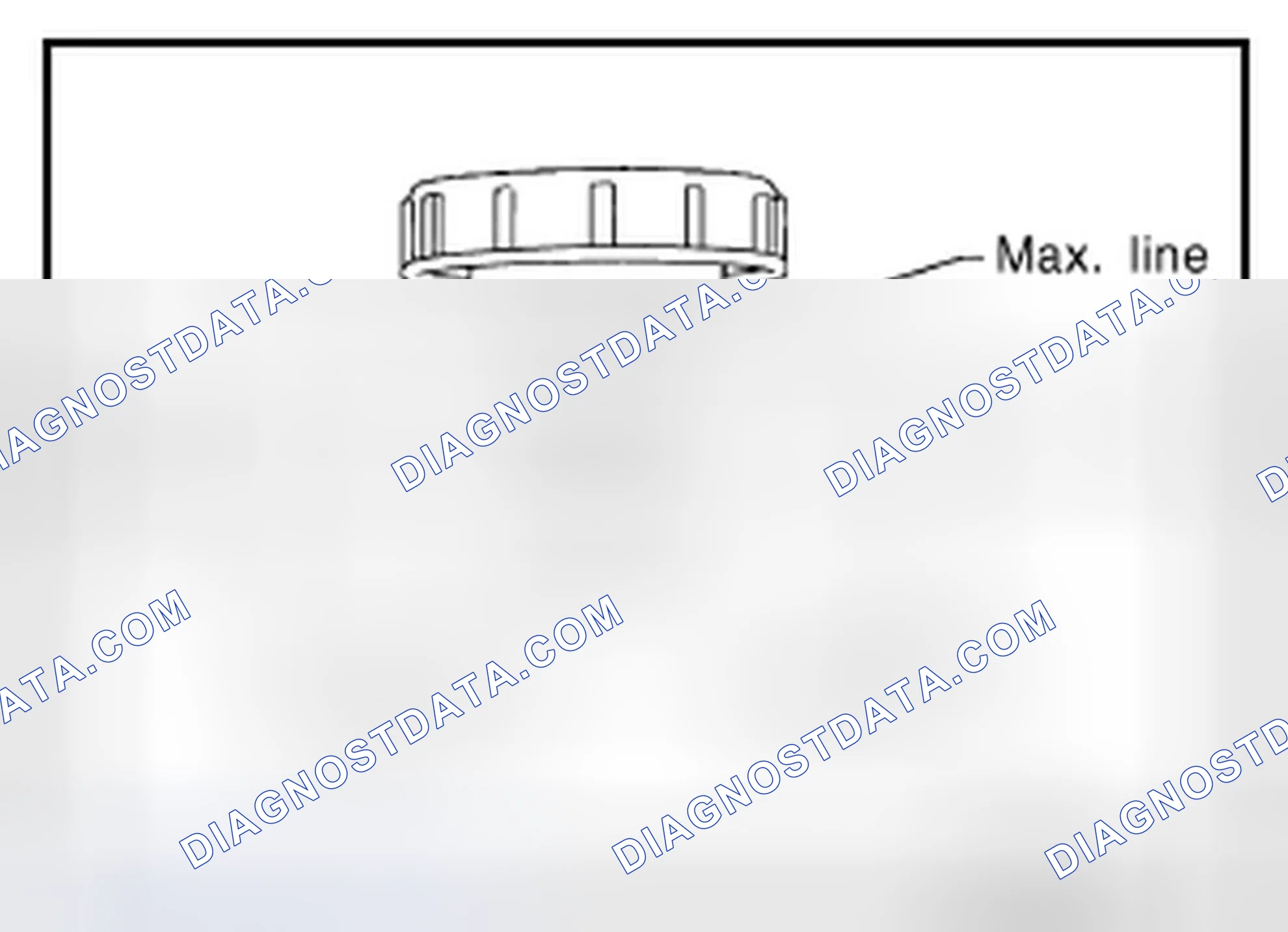 Scheme 7: BRAKE FLUID LEVEL AND LEAKS: Inspection