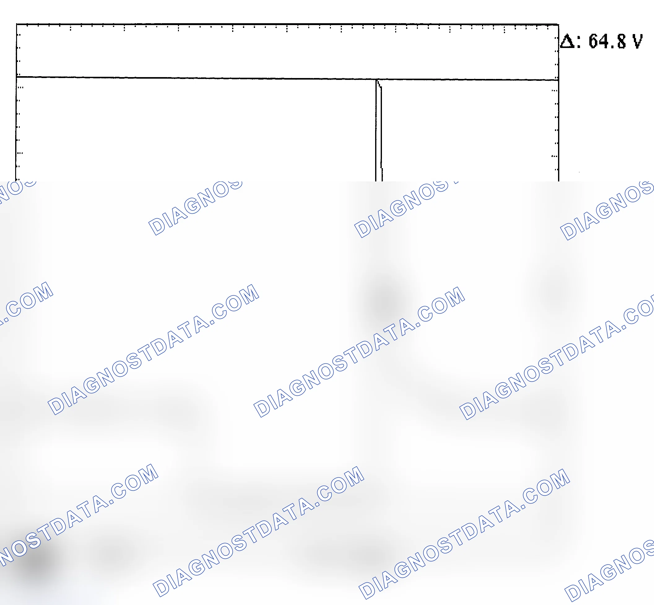 Scheme 21: Injector Bank - Known Good - Voltage Pattern