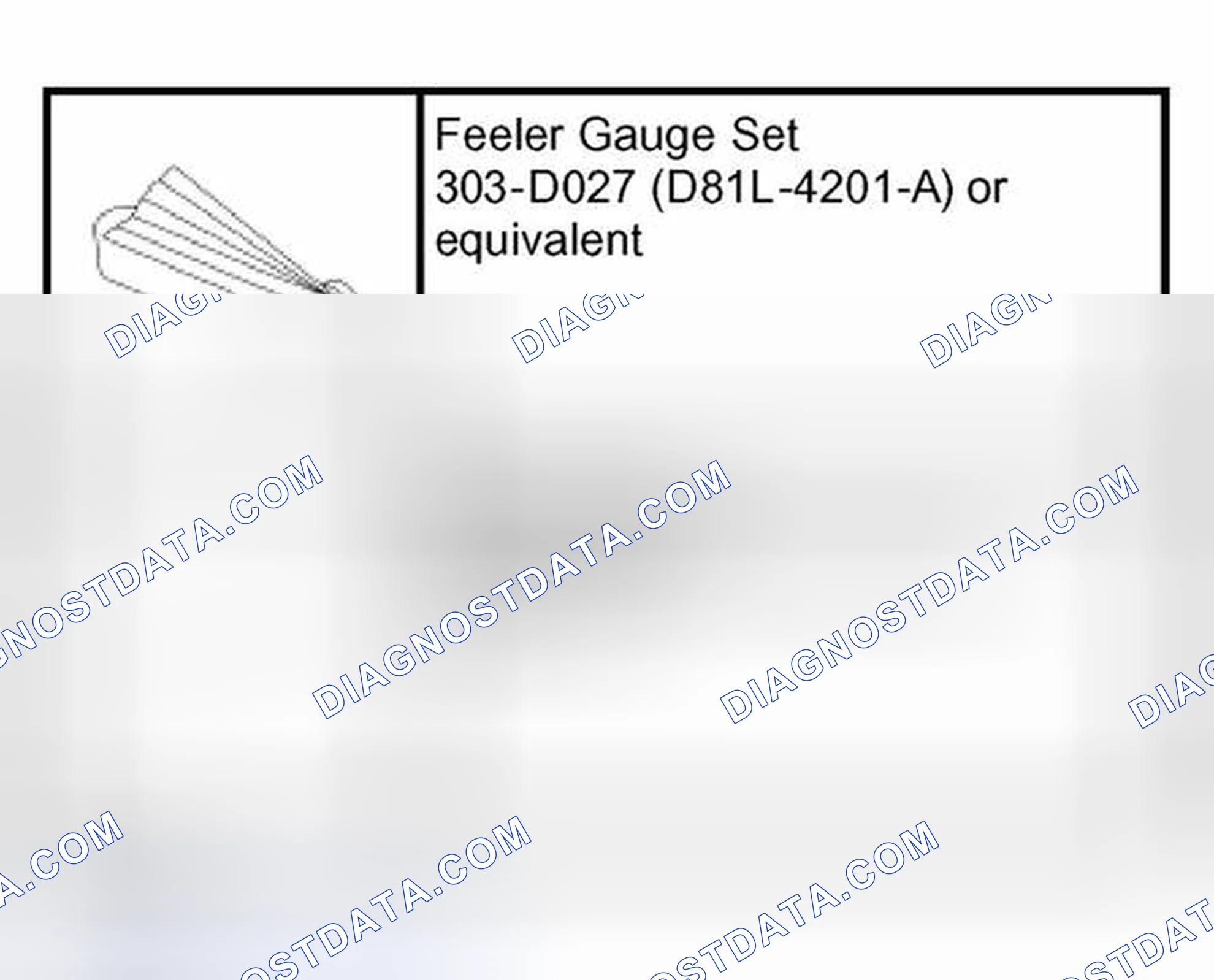 Scheme 23: Special Tool(s)