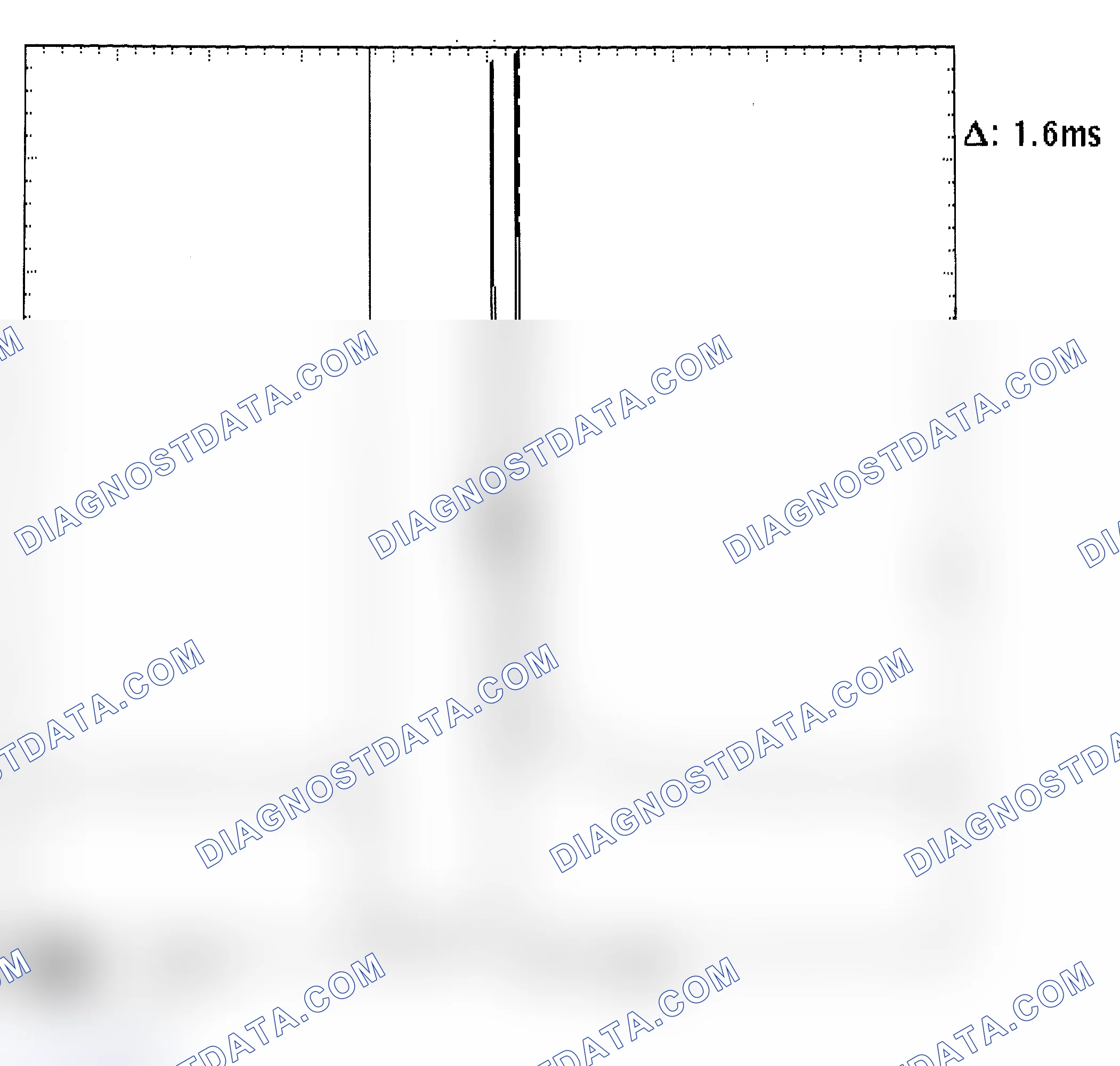 Scheme 31: Single Injector - Known Good - Voltage Pattern