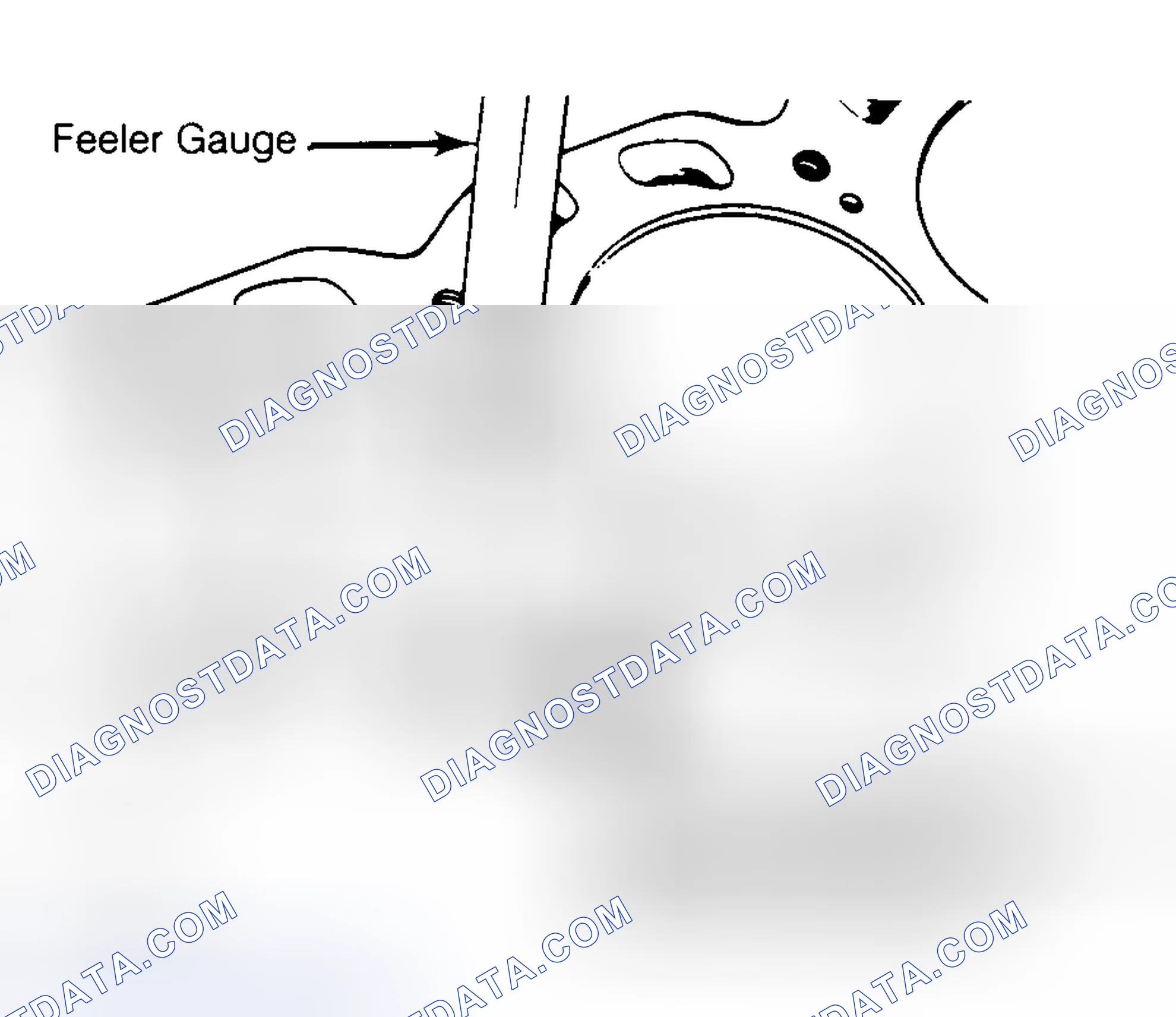 Scheme 23: Checking Piston Ring End Gap
