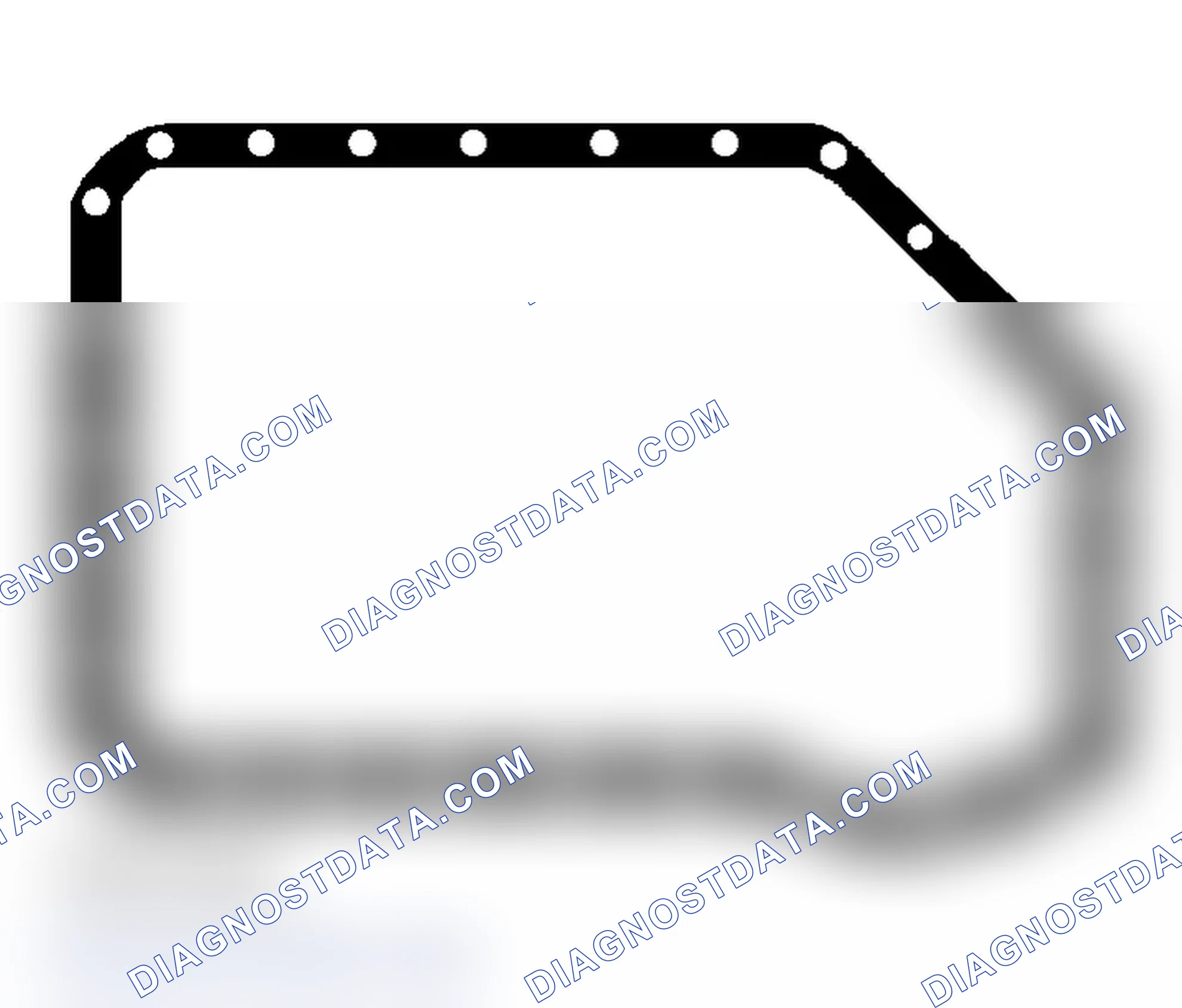 Scheme 86: Audi 01V Pan Gasket