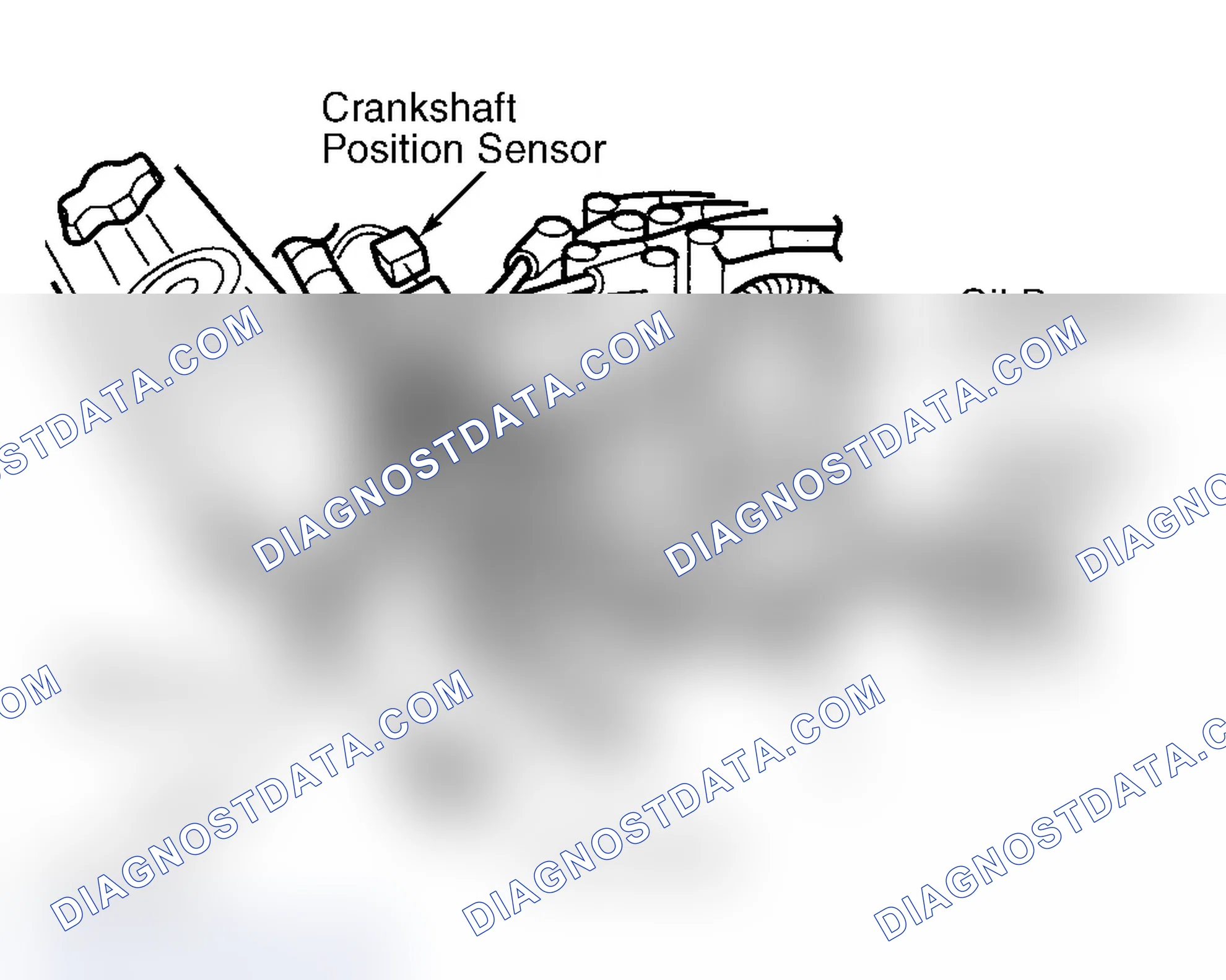 Scheme 3: Left Rear Of Engine (5.2L & 5.9L)