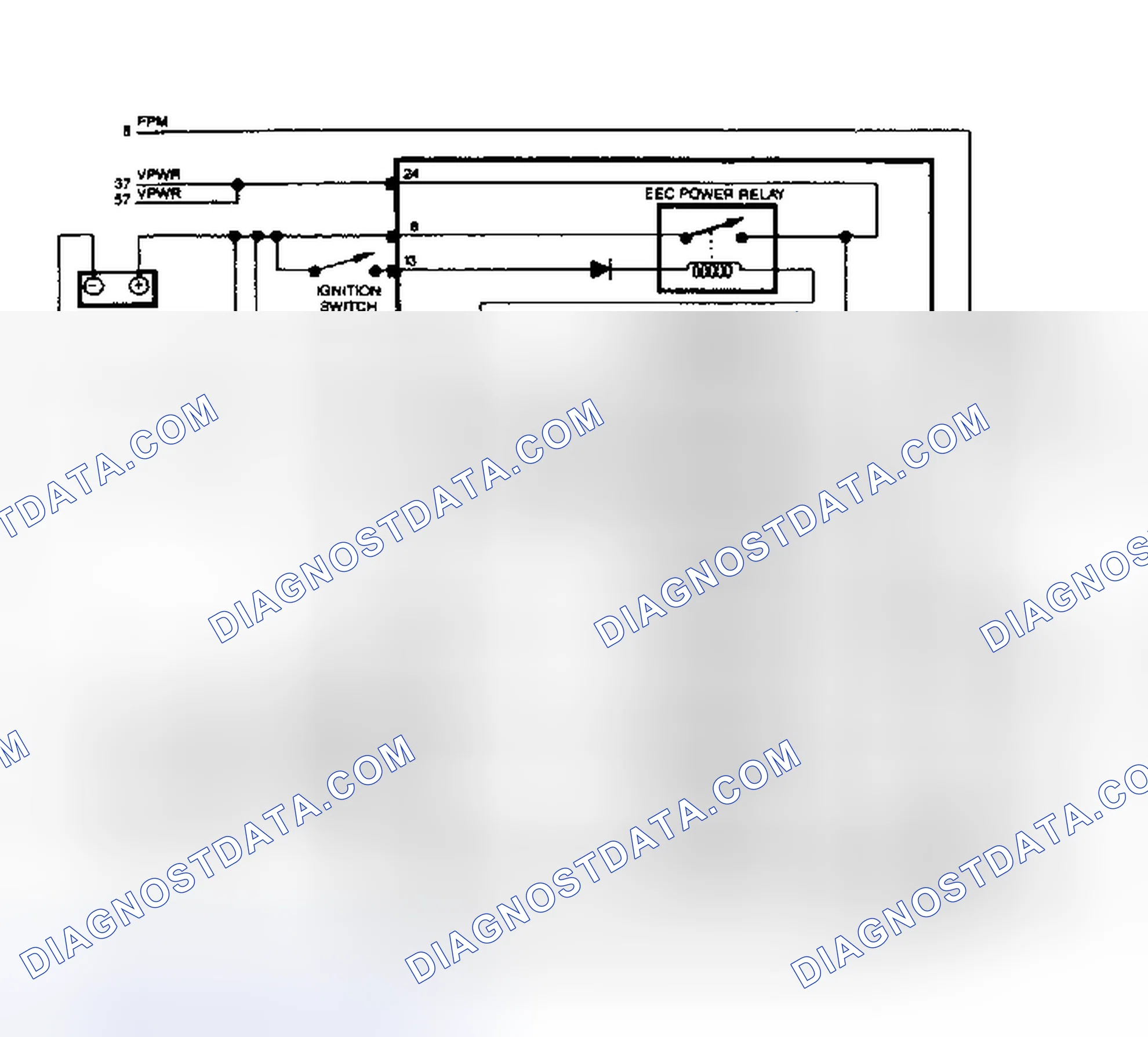 Scheme 144: IRCM Circuits (Continental 3.8, Sable 3.8L & Taurus 3.8L)