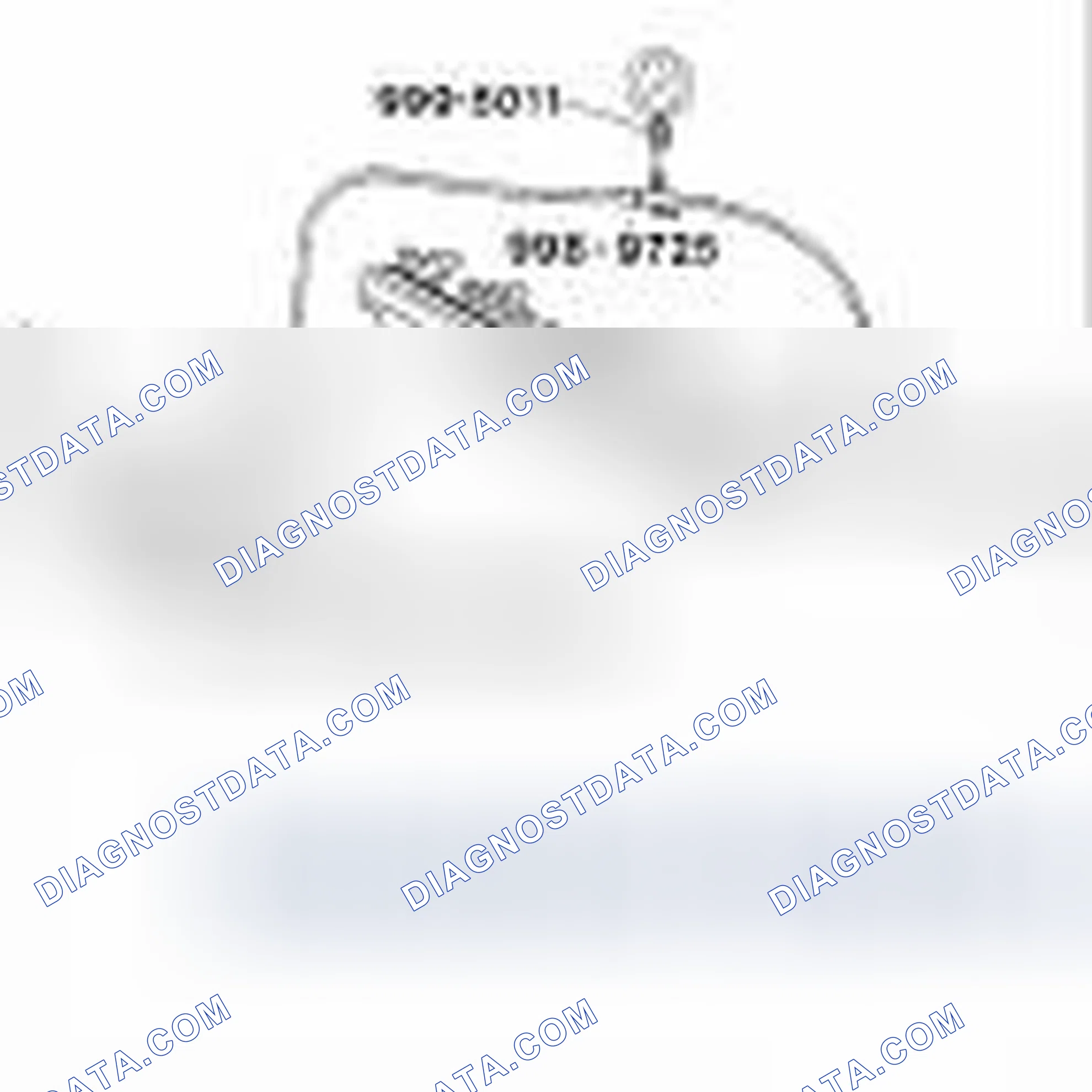 Scheme 100: Checking fuel system pressure