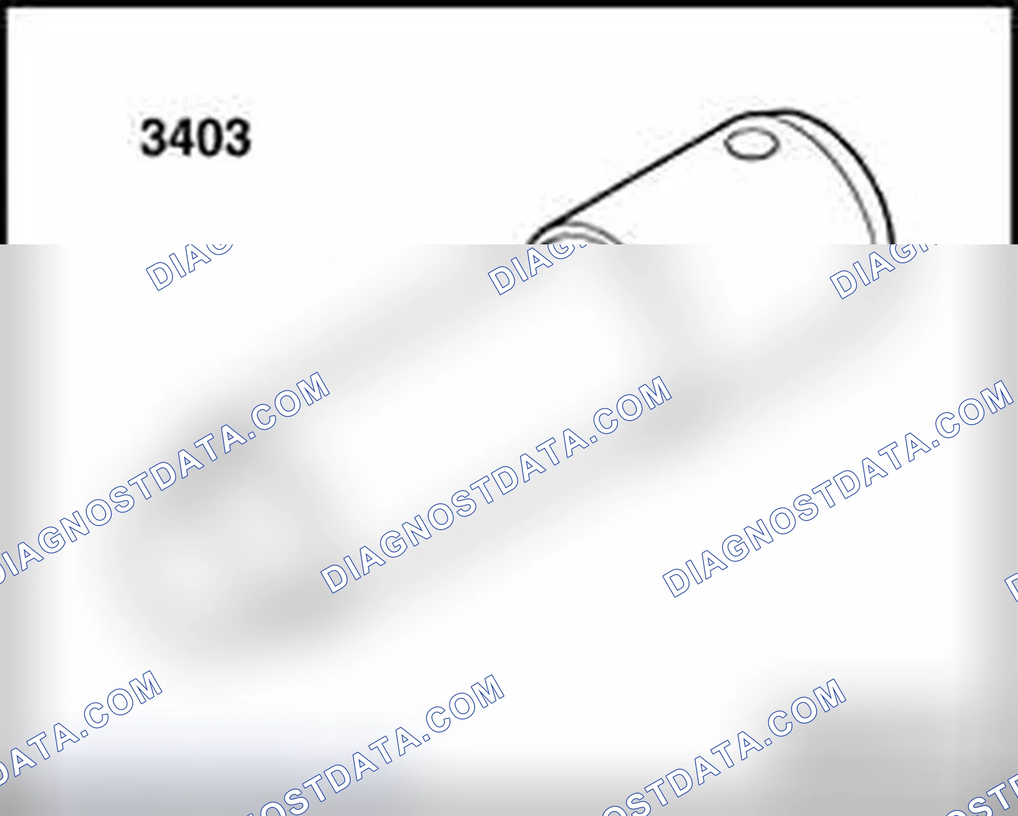Scheme 1019: Sealing ring in drive pinion, replacing