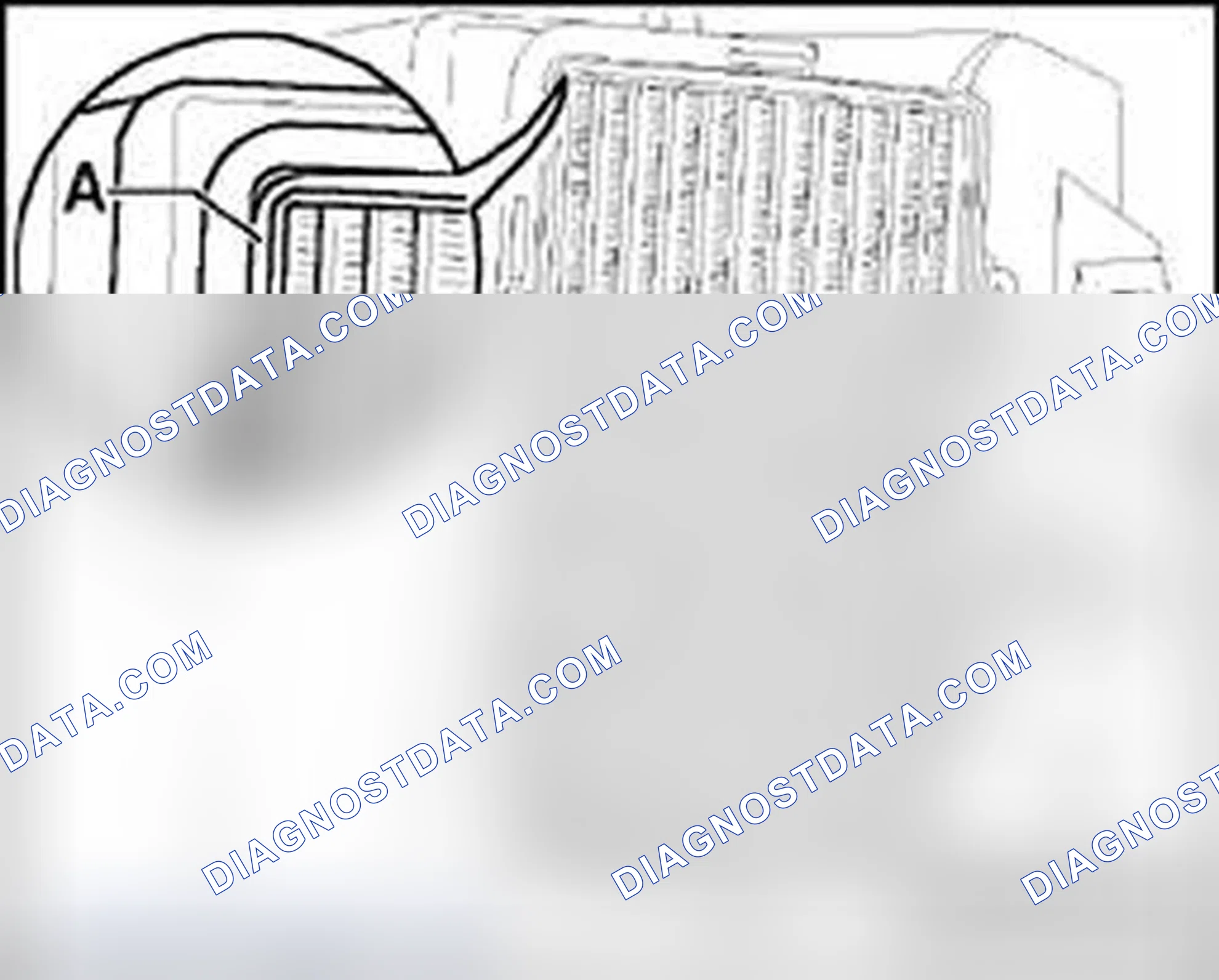 Scheme 82: Evaporator housing seal, location