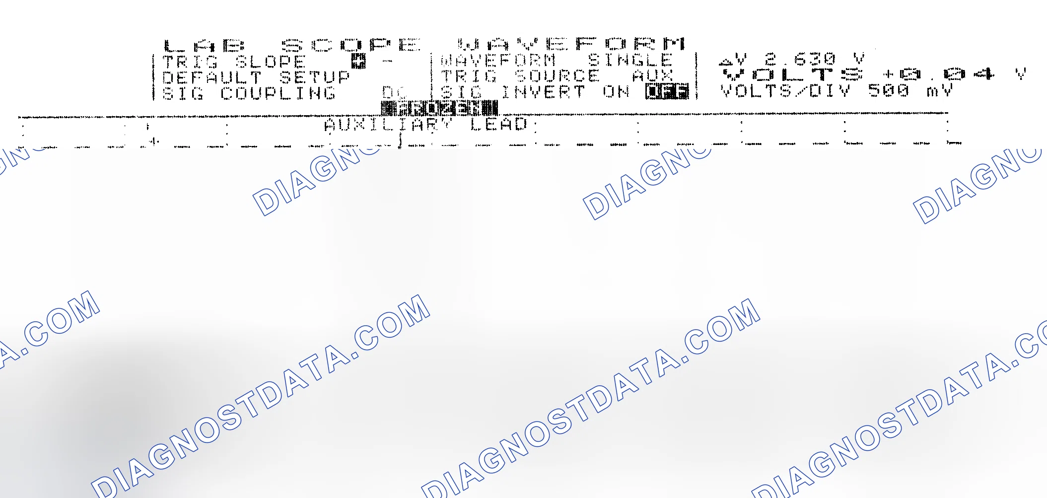 Scheme 11: Injector Odd Bank w/Normal Current Flow - Current Pattern