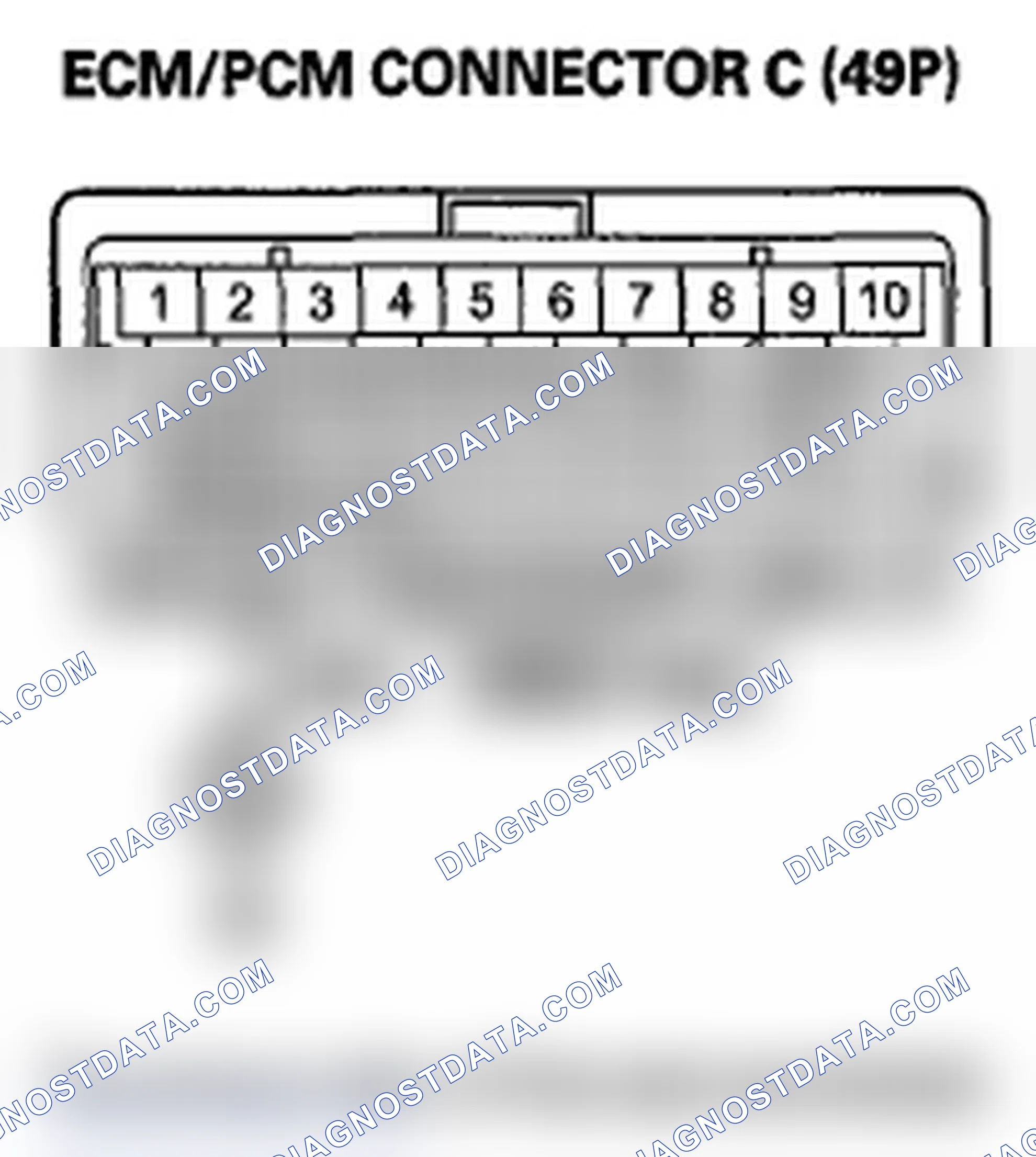 Scheme 456: DTC P2252: A/F Sensor (Sensor 1) AFS-Circuit Low Voltage