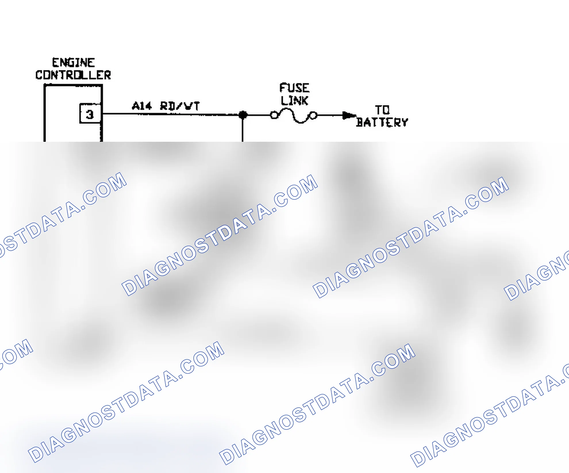 Scheme 283: Test DR-17A Code 27: Circuit Diagram.