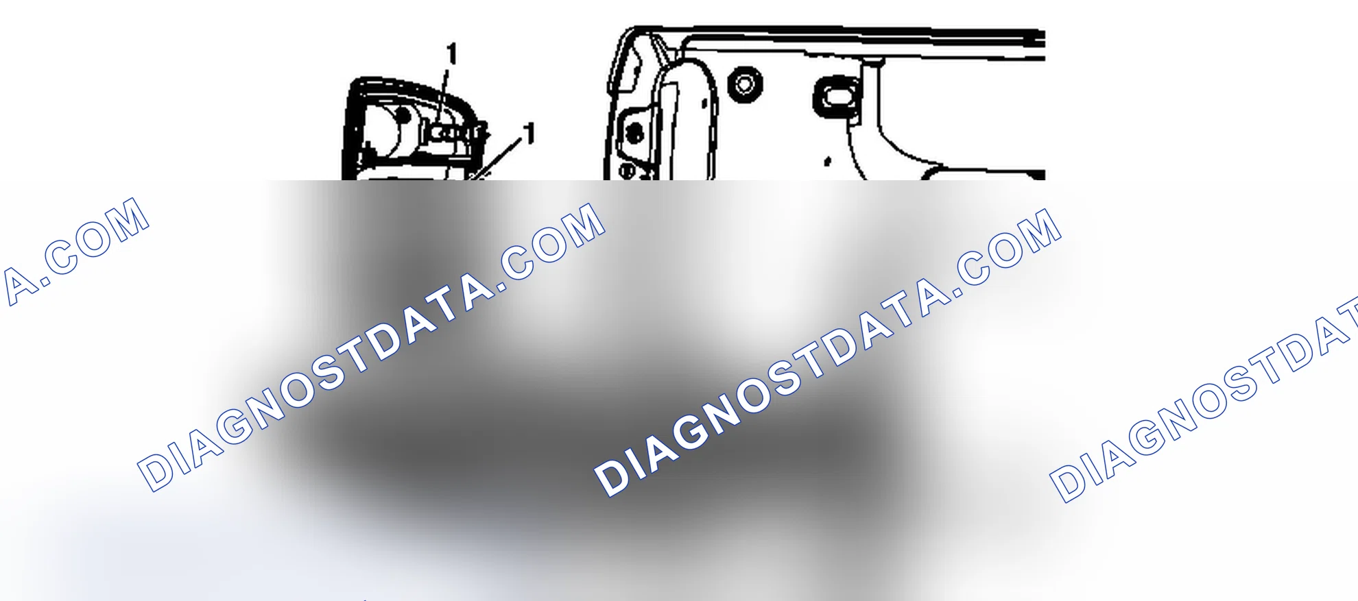 Scheme 53: Tail Lamp Bulb Replacement (GMC)