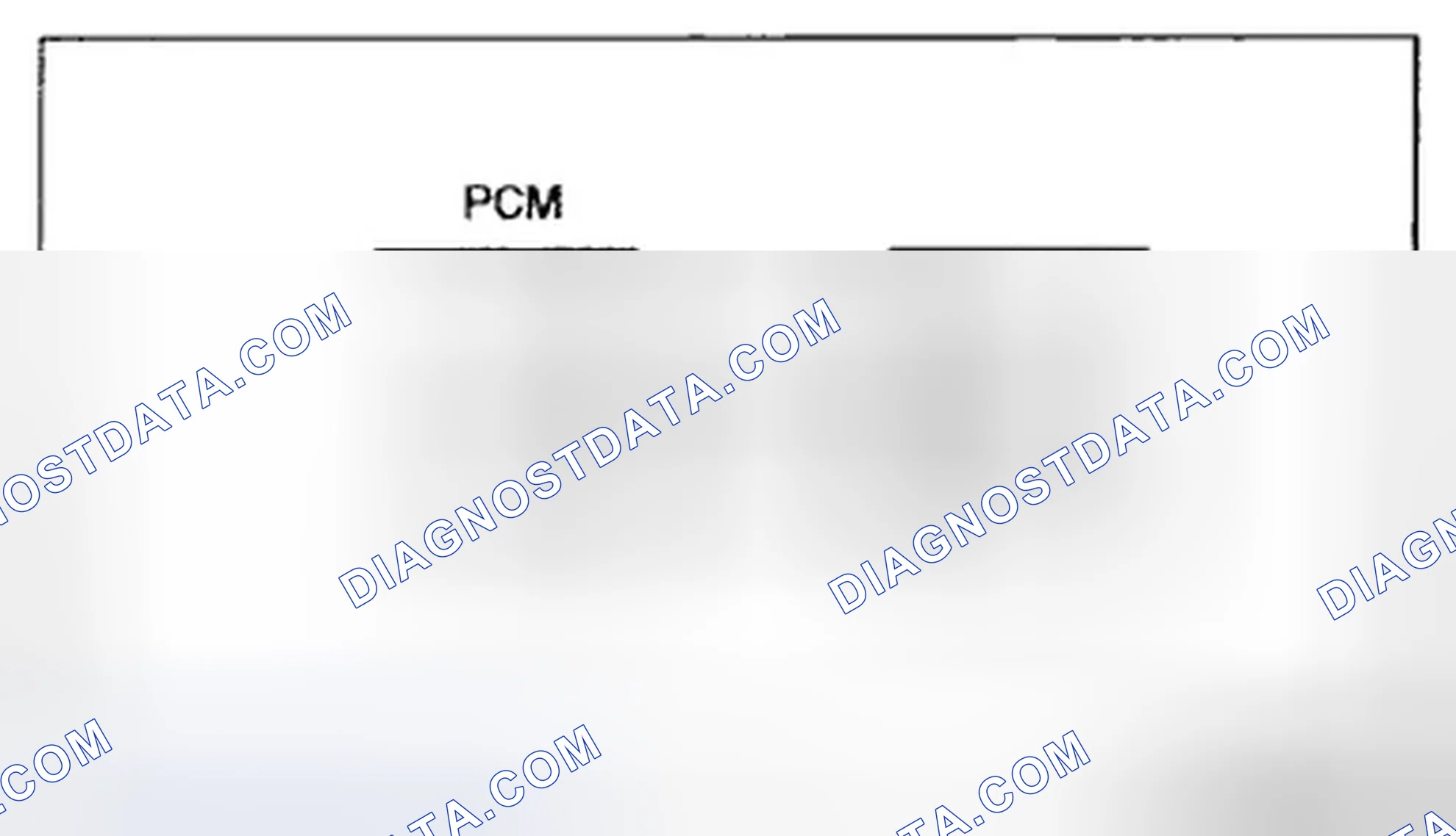 Scheme 9: Thermistor type (IAT sensor and ECT sensor)