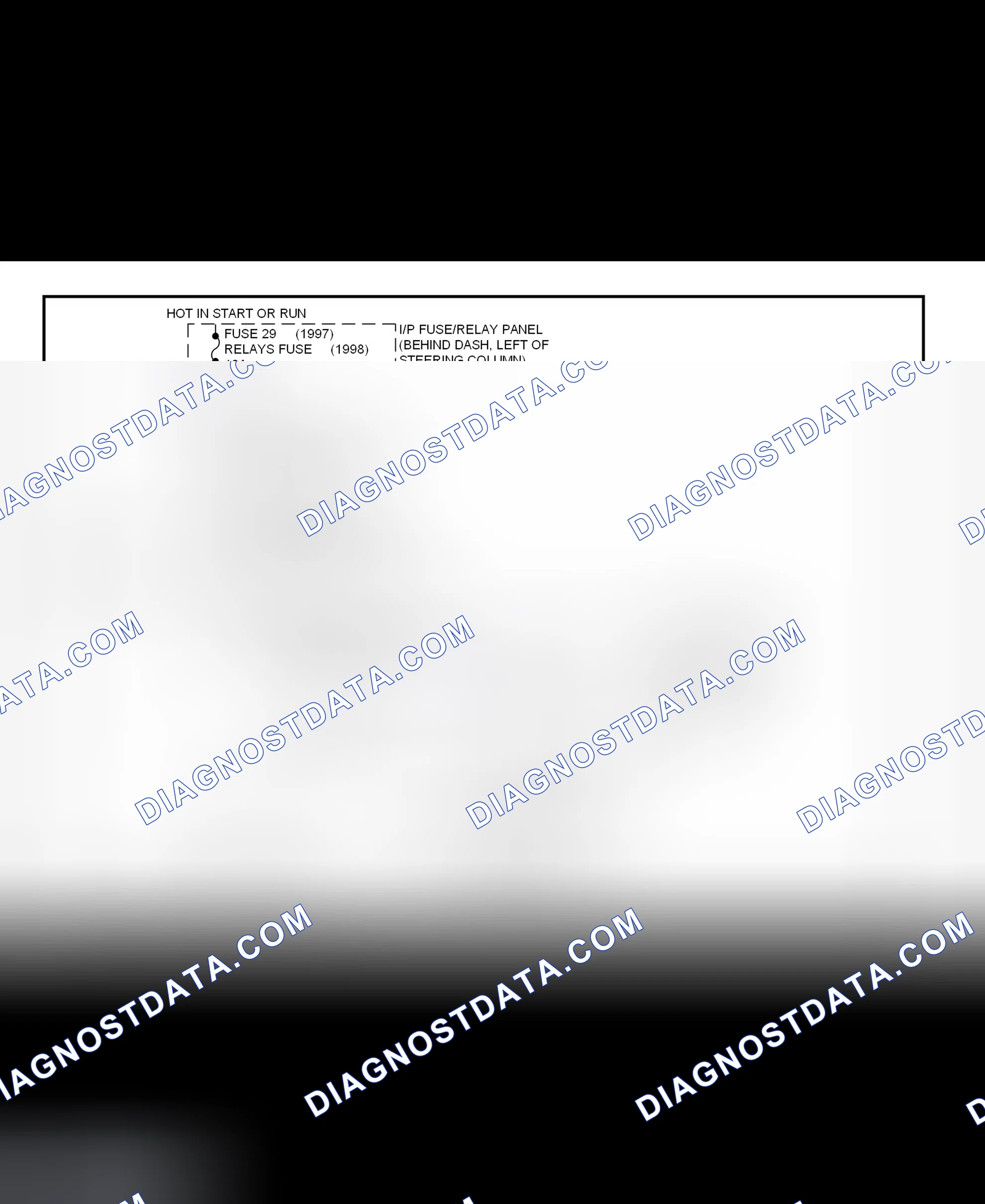 Scheme 99: Shift Interlock System Wiring Diagram (1997-98 Villager)
