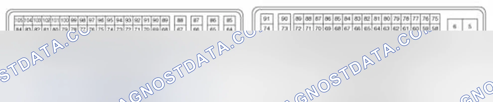 Scheme 264: ECM Terminal And Input/Output signal (A/T)