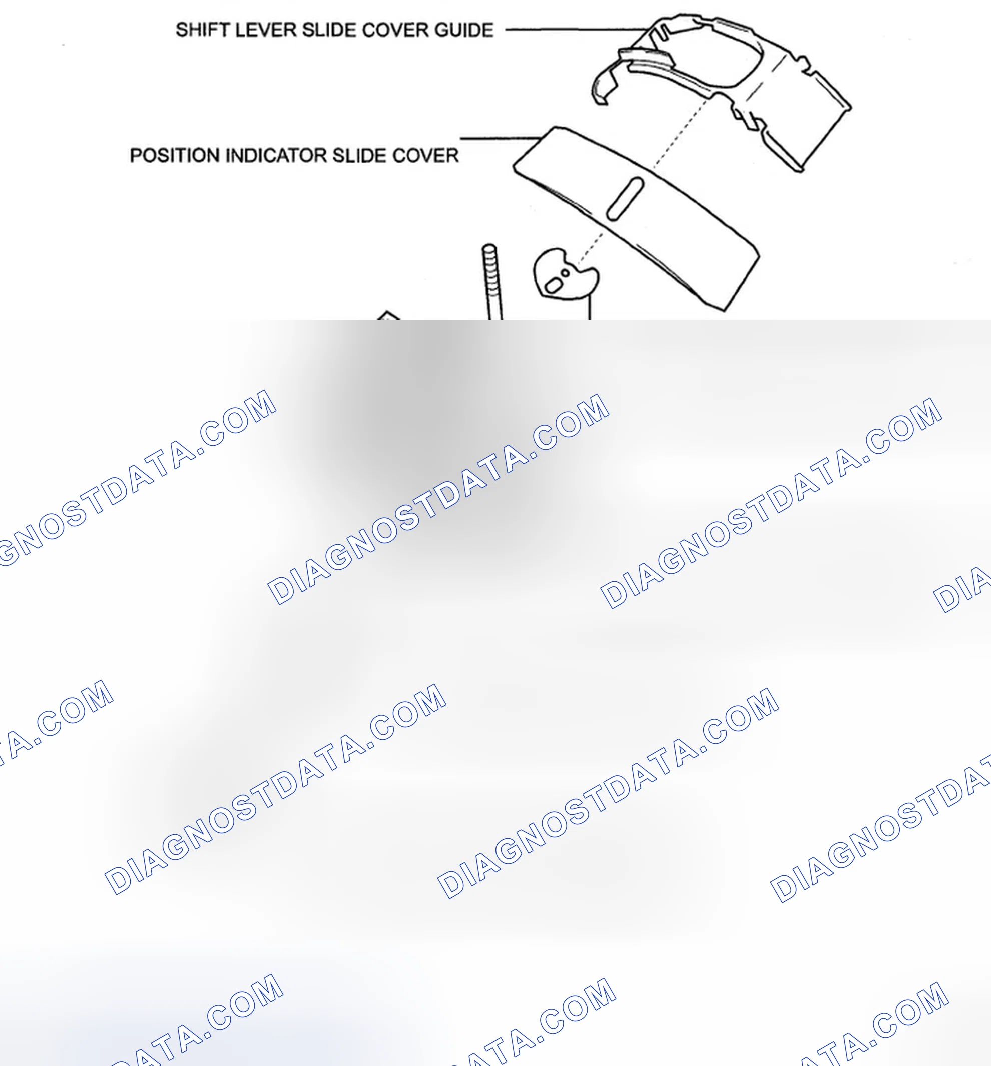 Scheme 662: Identifying Shift Lever Components (2 Of 2)