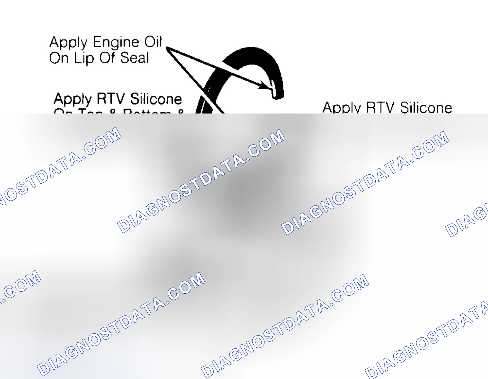 Scheme 31: Installing Typical Split-Rubber Seal