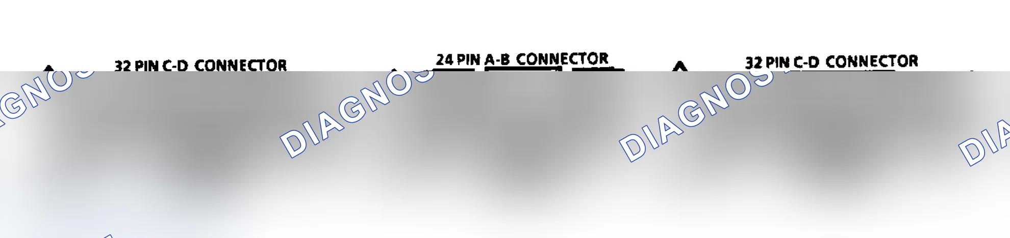 Scheme 379: ECM TERMINAL ID (3.3L VIN N, "N" BODY)