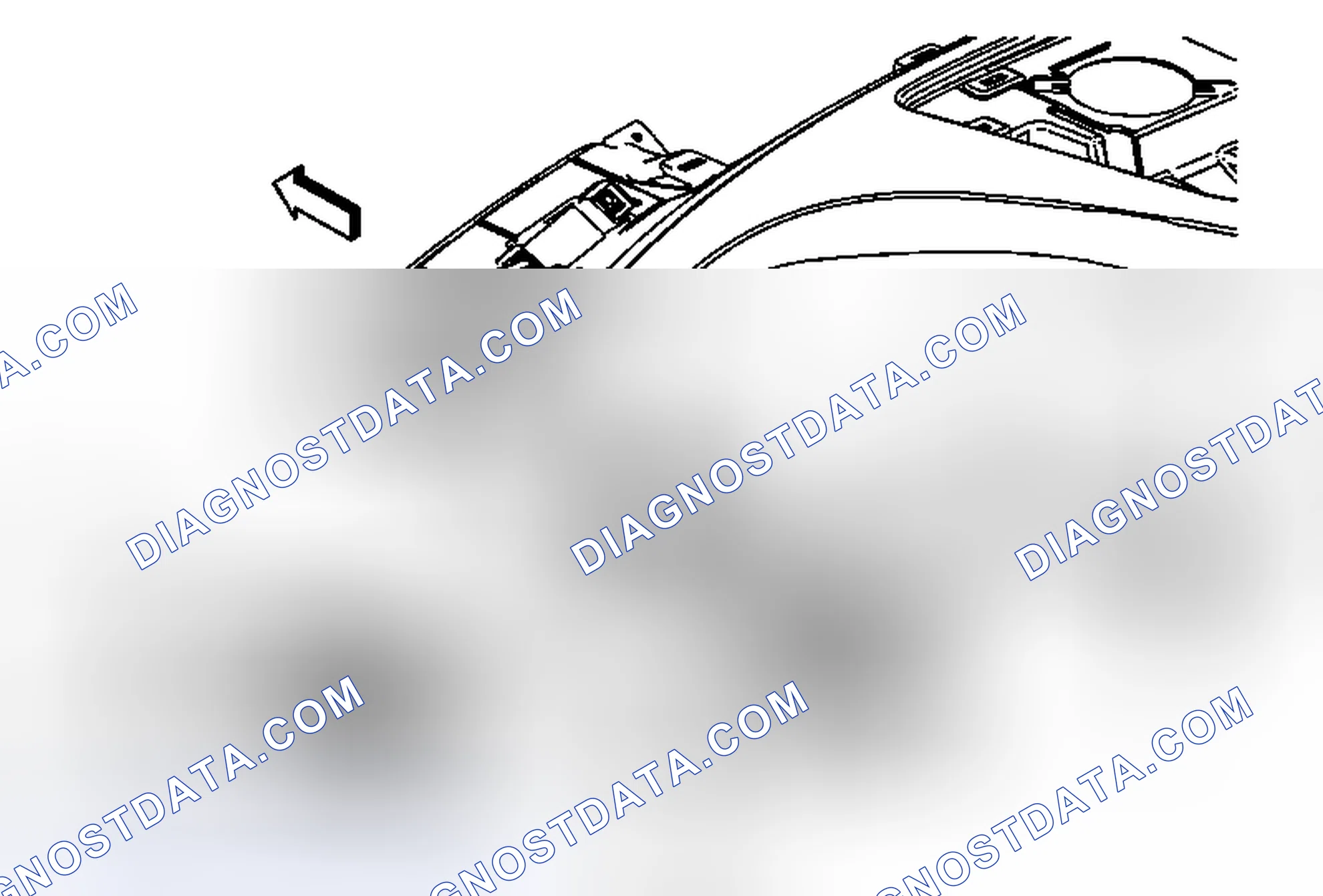 Scheme 41: Instrument Panel Outer Air Outlet Replacement - Left Side (Traverse)
