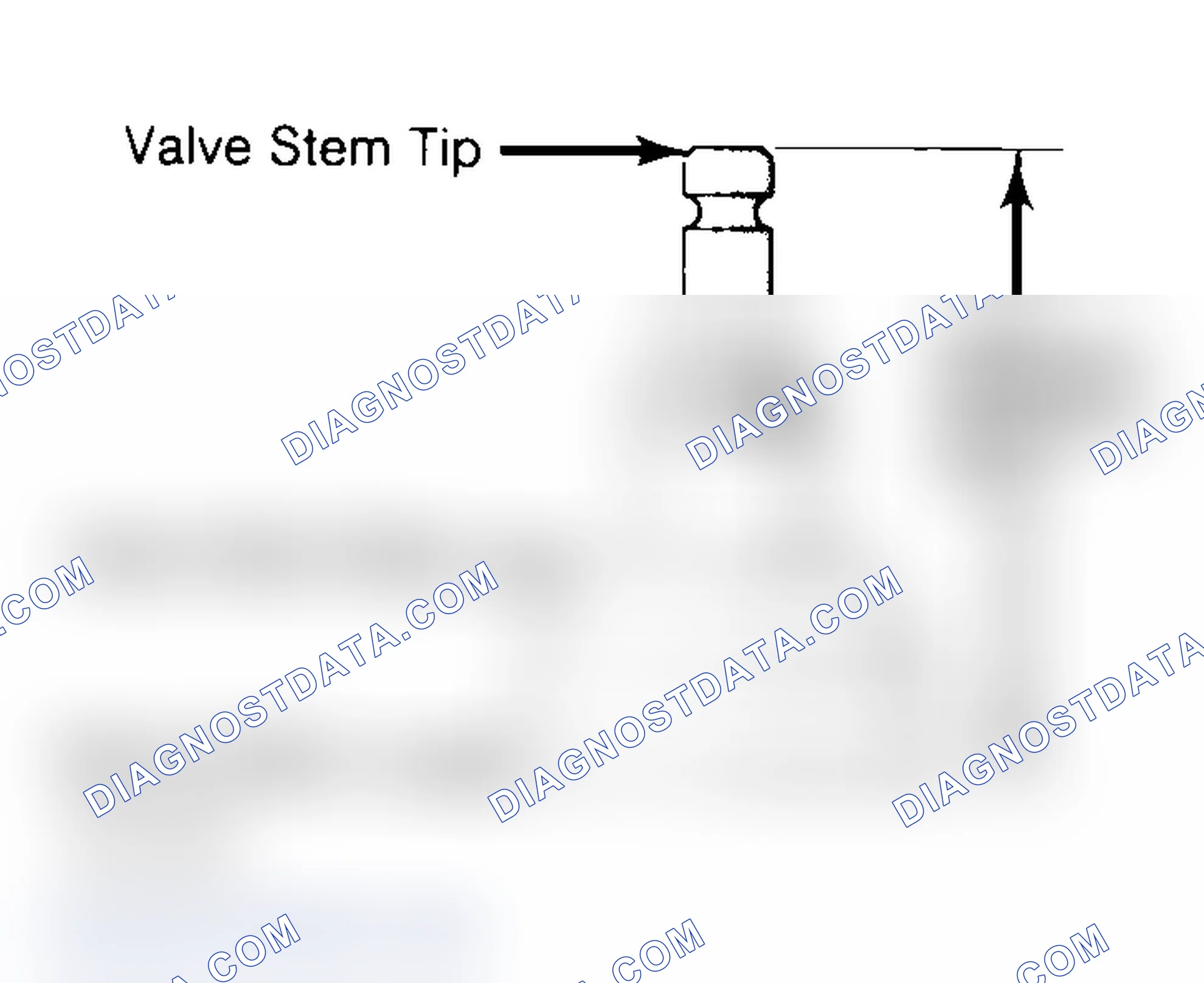 Scheme 13: Measuring Valve Stem Installed Height