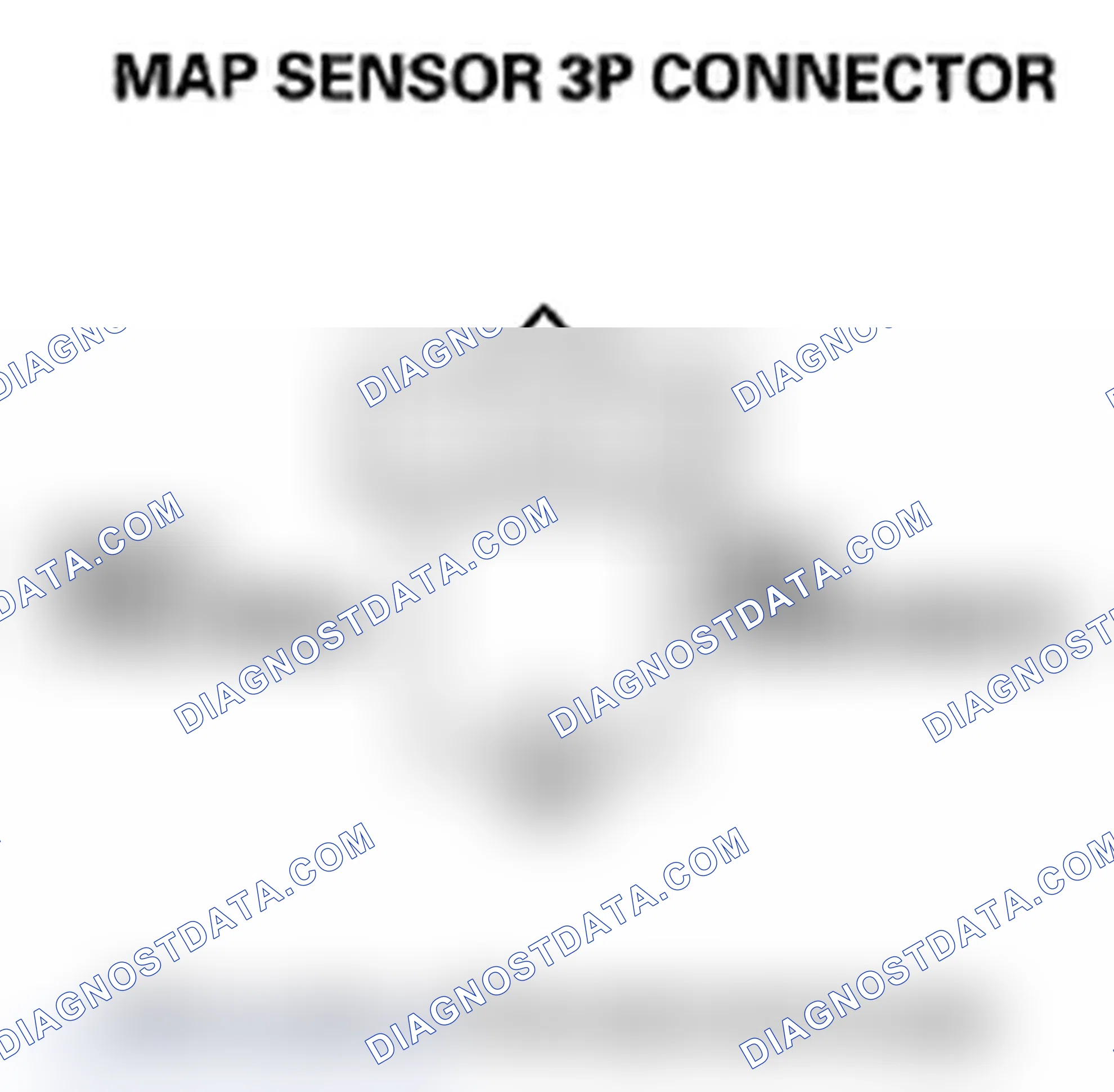 Scheme 104: DTC P0107: MAP Sensor Circuit Low Voltage