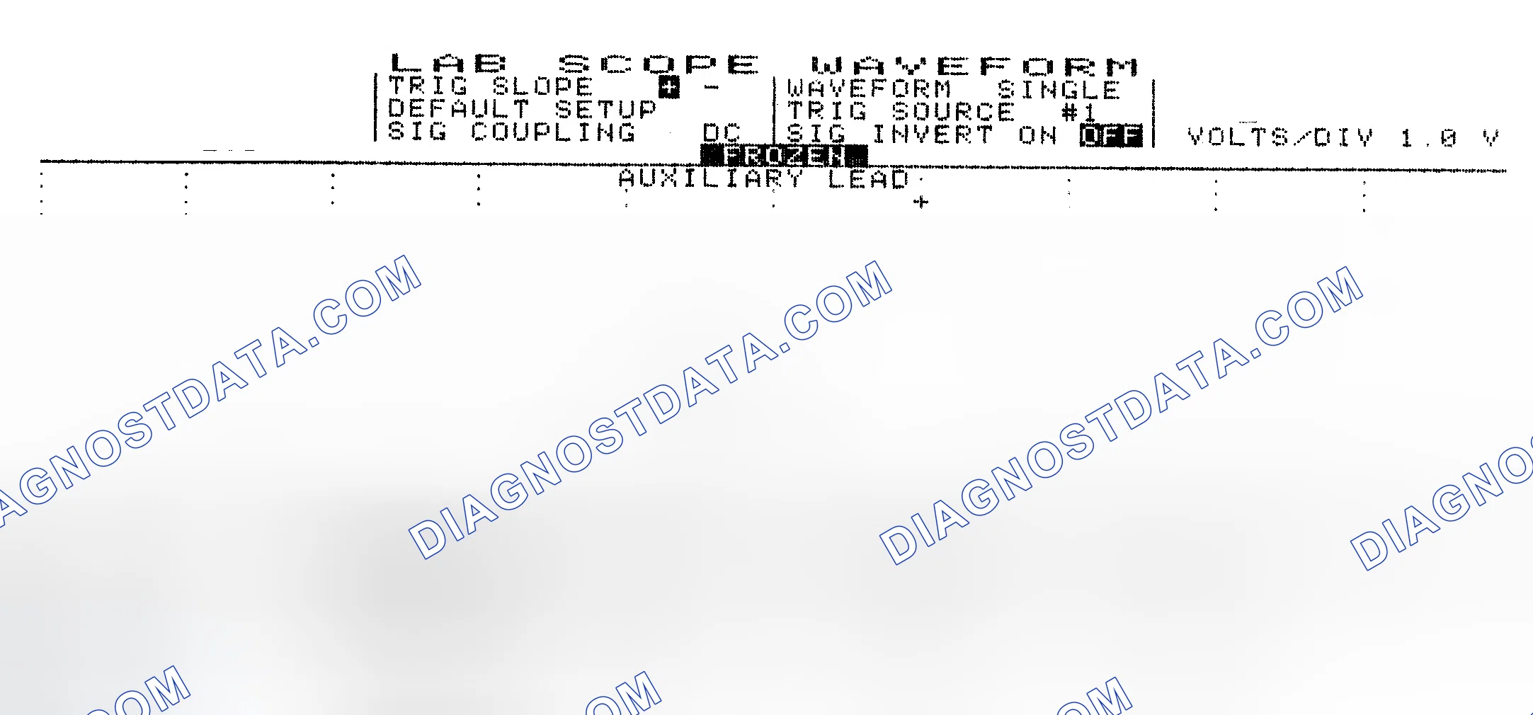 Scheme 7: Injector Bank w/Normal Current Flow - Current Pattern
