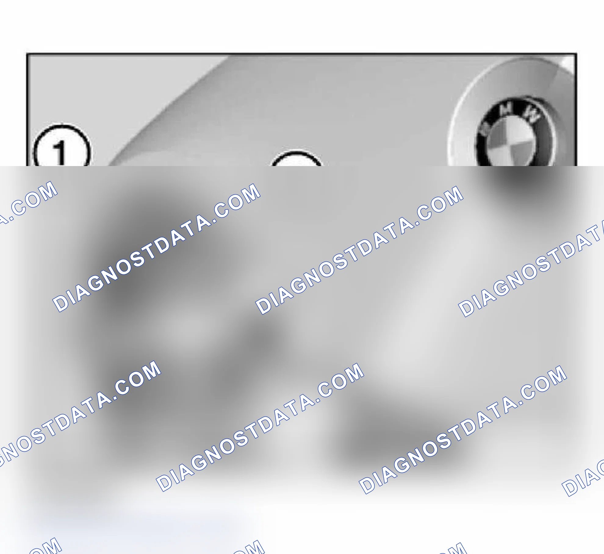 Scheme 32: 63 99 002 Replacing halogen bulb for high-beam headlight on left