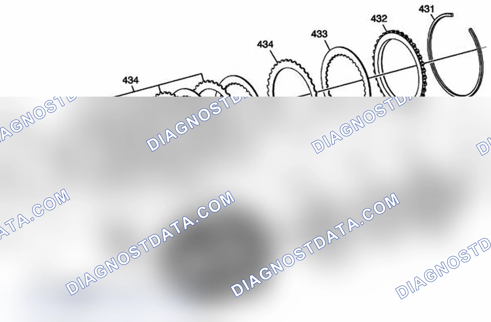 Scheme 146: 4-5-6 (w/Turbine Shaft) Clutch Assembly