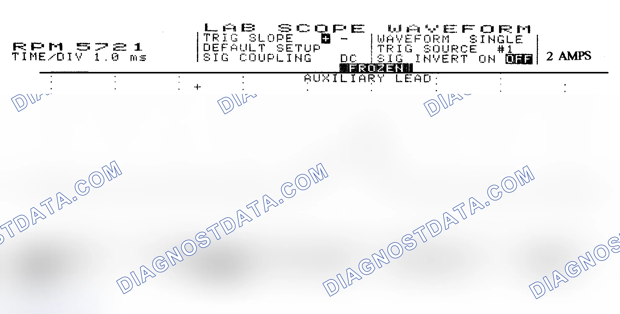 Scheme 18: Single Injector w/Normal Current Flow - Current Pattern