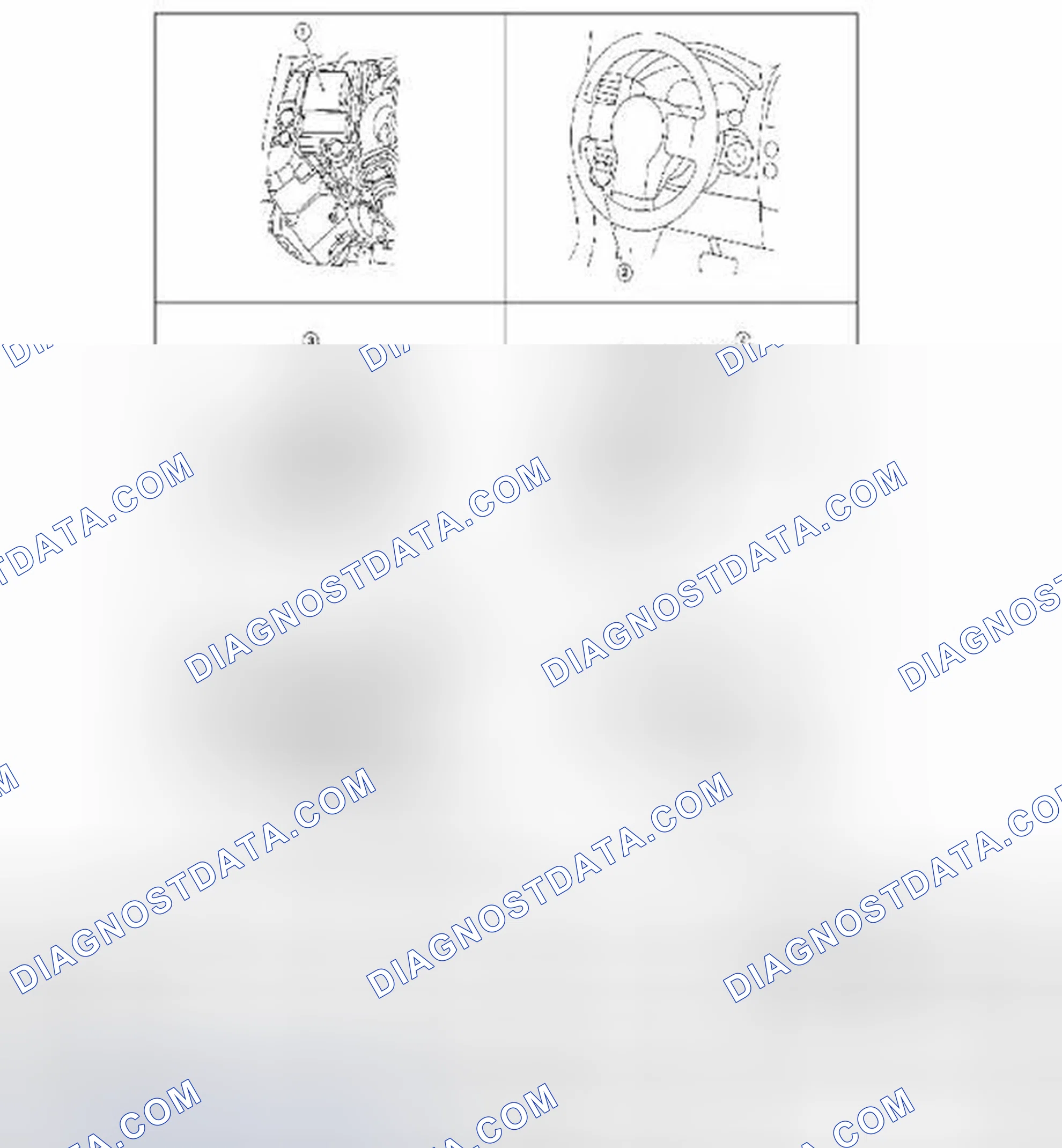 Scheme 15: Daytime Running Light System: Component Parts Location