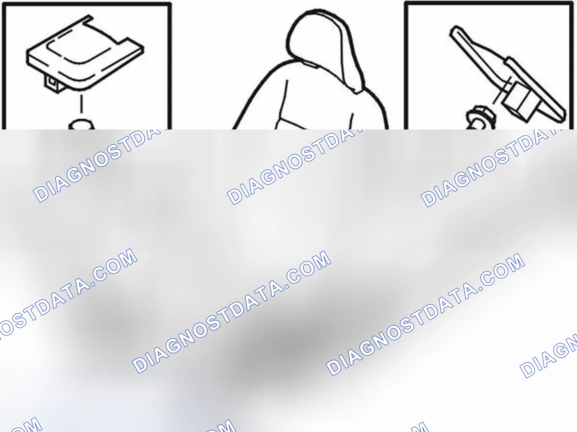 Scheme 409: Removing the front seat