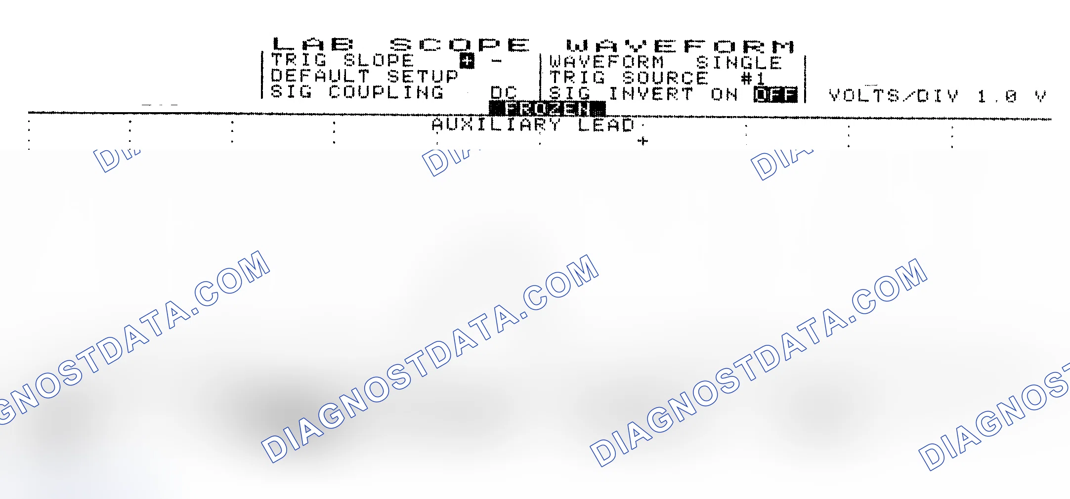 Scheme 7: Injector Bank w/Normal Current Flow - Current Pattern
