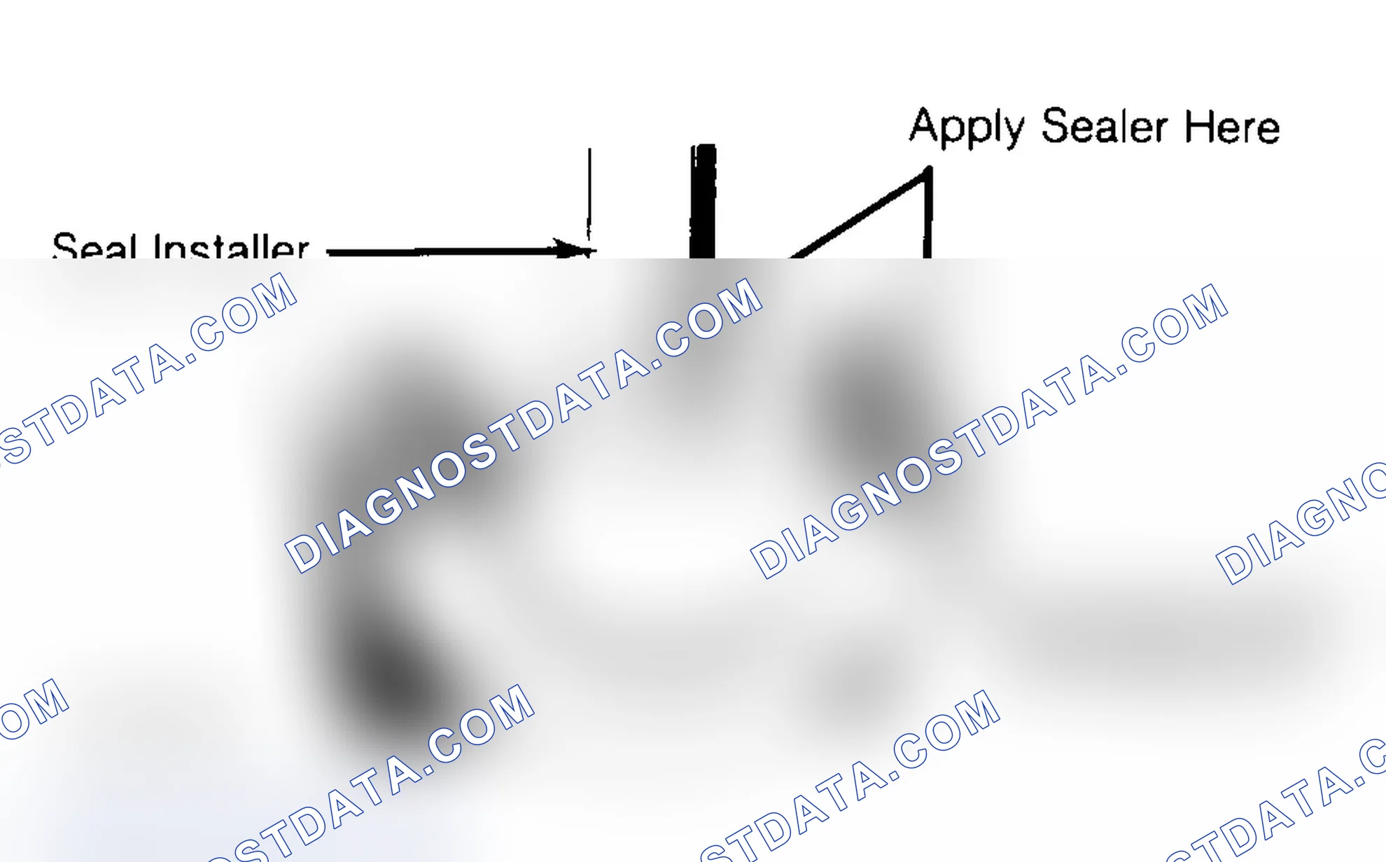 Scheme 30: Installing Typical Rope Seal