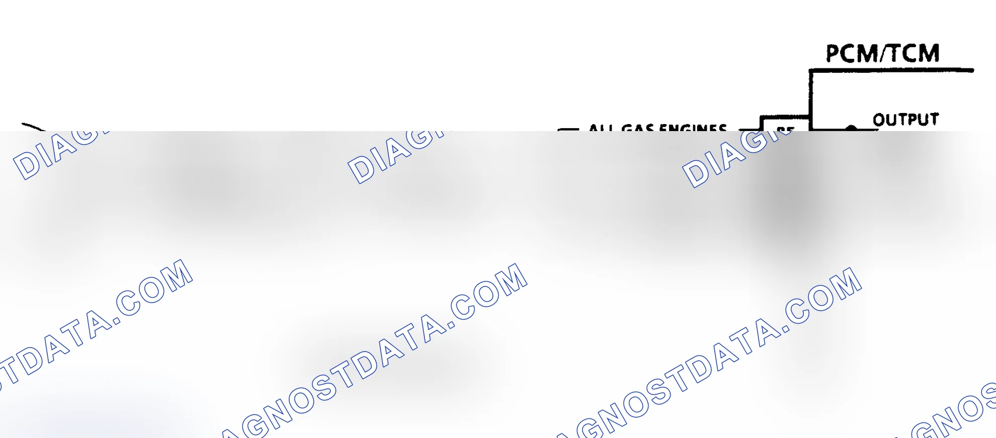 Scheme 322: OUTPUT SPEED SENSOR CIRCUIT CHECK - 4WD VEHICLES
