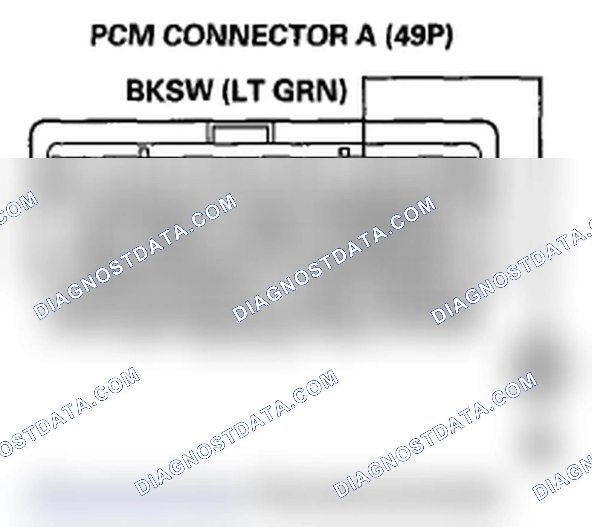 Scheme 253: Brake Pedal Position Switch Signal Circuit Troubleshooting