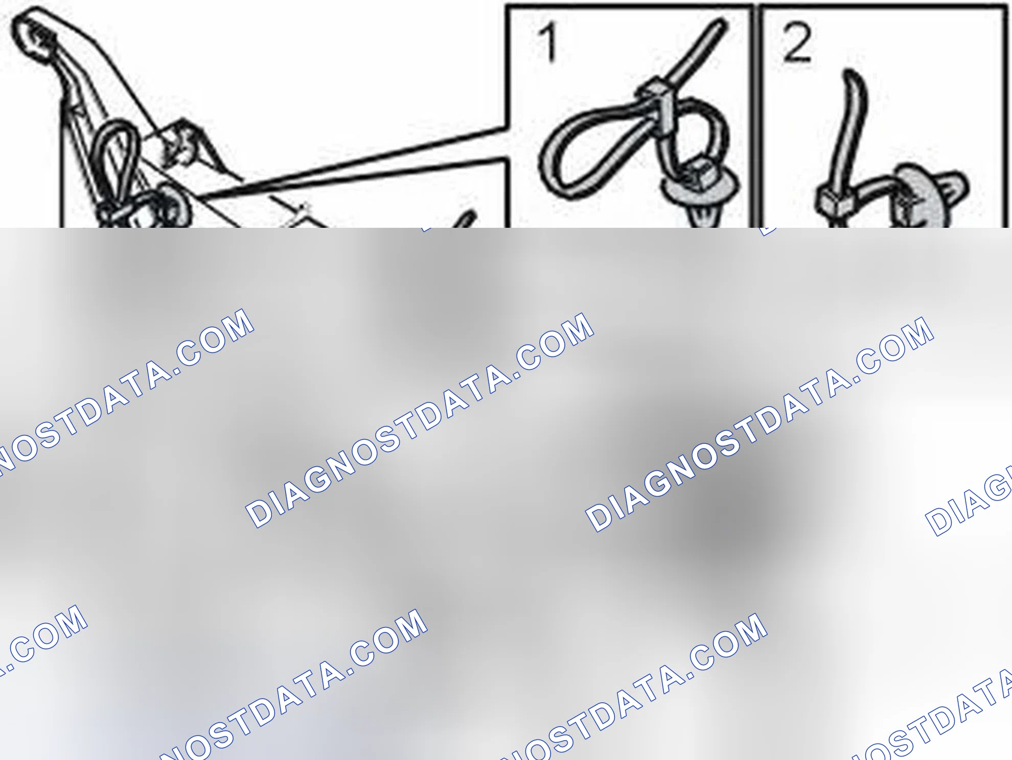 Scheme 32: Installing engine cooling fan (FC) and fan shroud
