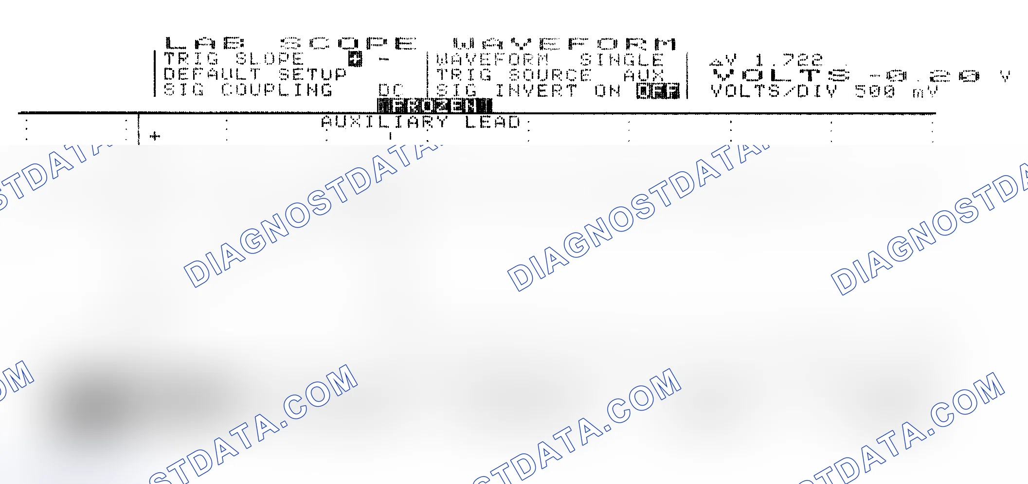 Scheme 12: Injector Even Bank w/Normal Current Flow - Current Pattern