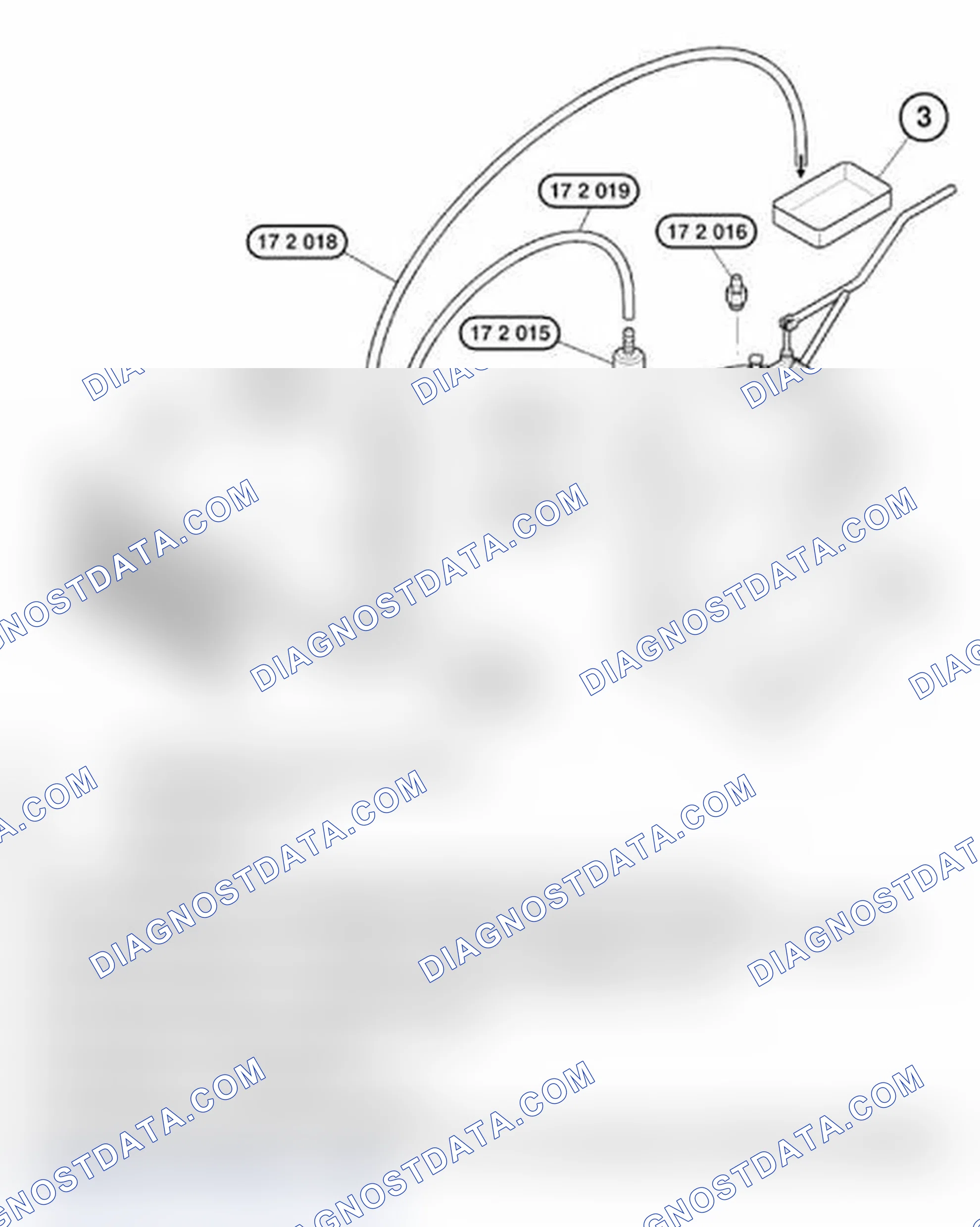 Scheme 50: Arrangement Of Flushing Device For Transmissions A5S 310Z, A5S 560Z, A5S 360R/390R, A4S 200R, A5S, G