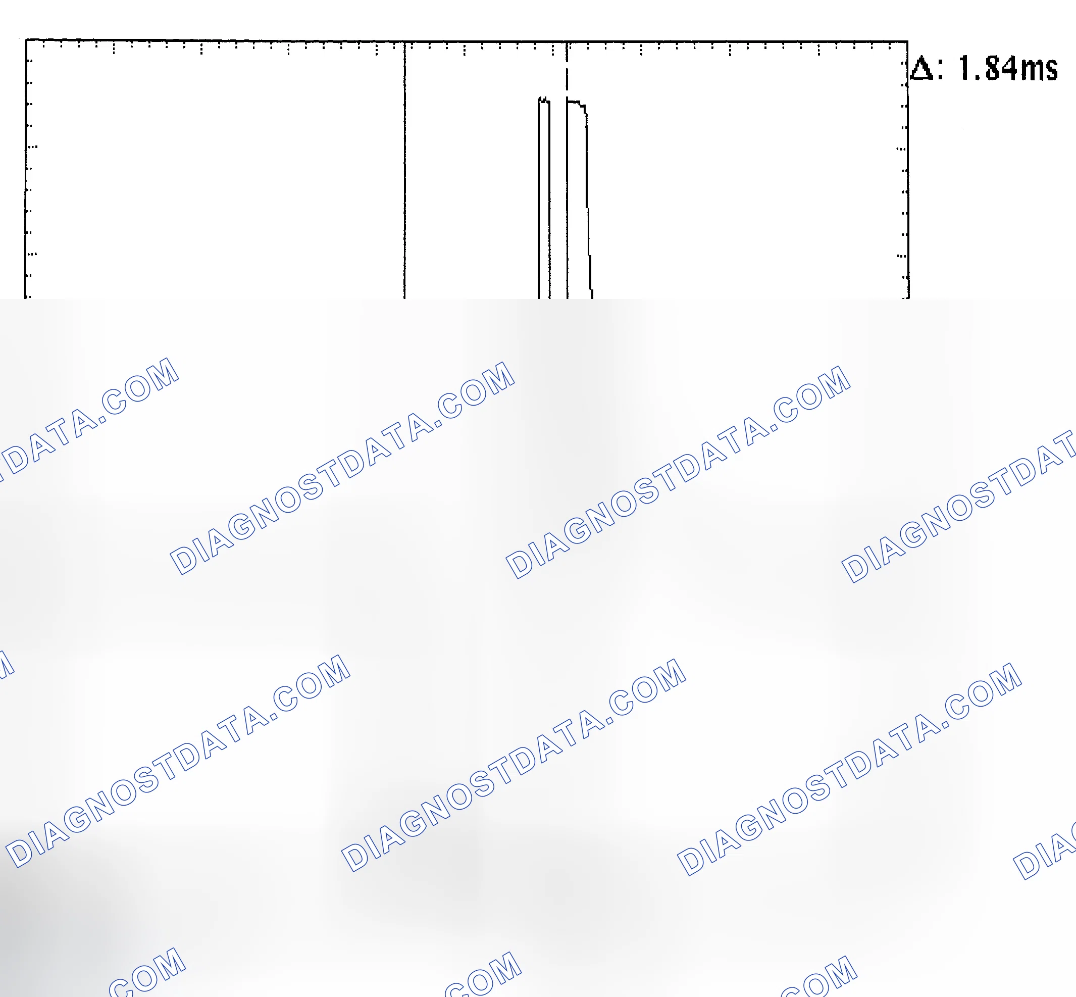 Scheme 29: Single Injector - Known Good - Voltage Pattern