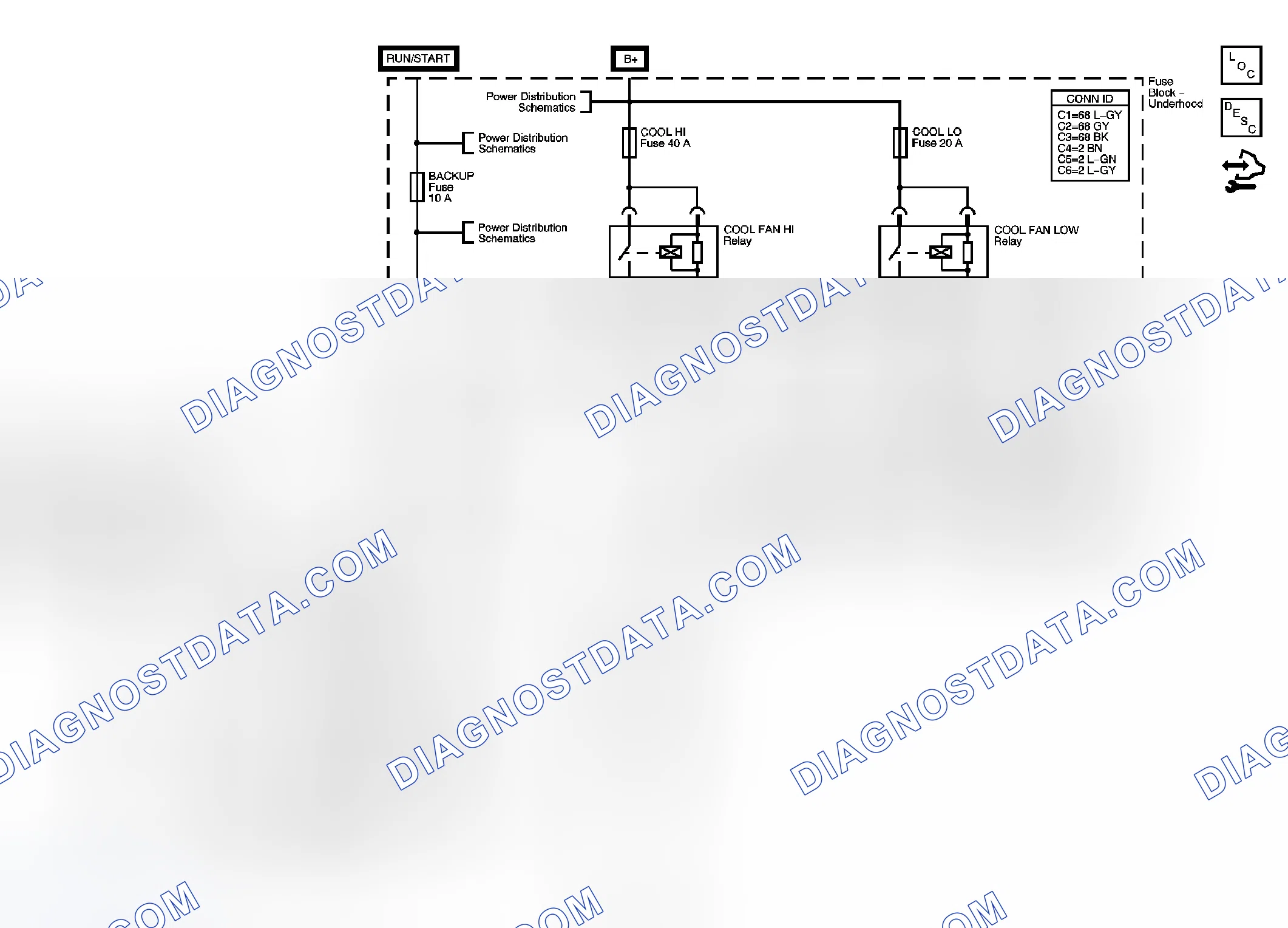 Scheme 1: Engine Cooling Schematics