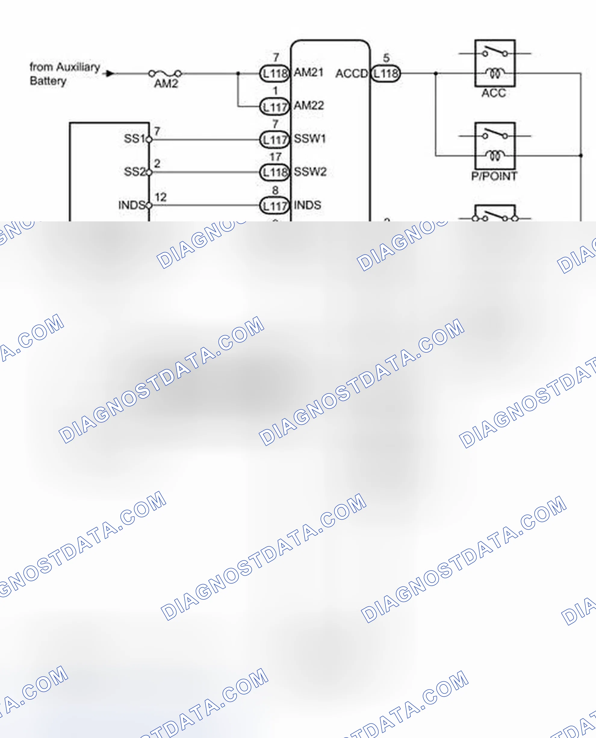 Scheme 67: WIRING DIAGRAM