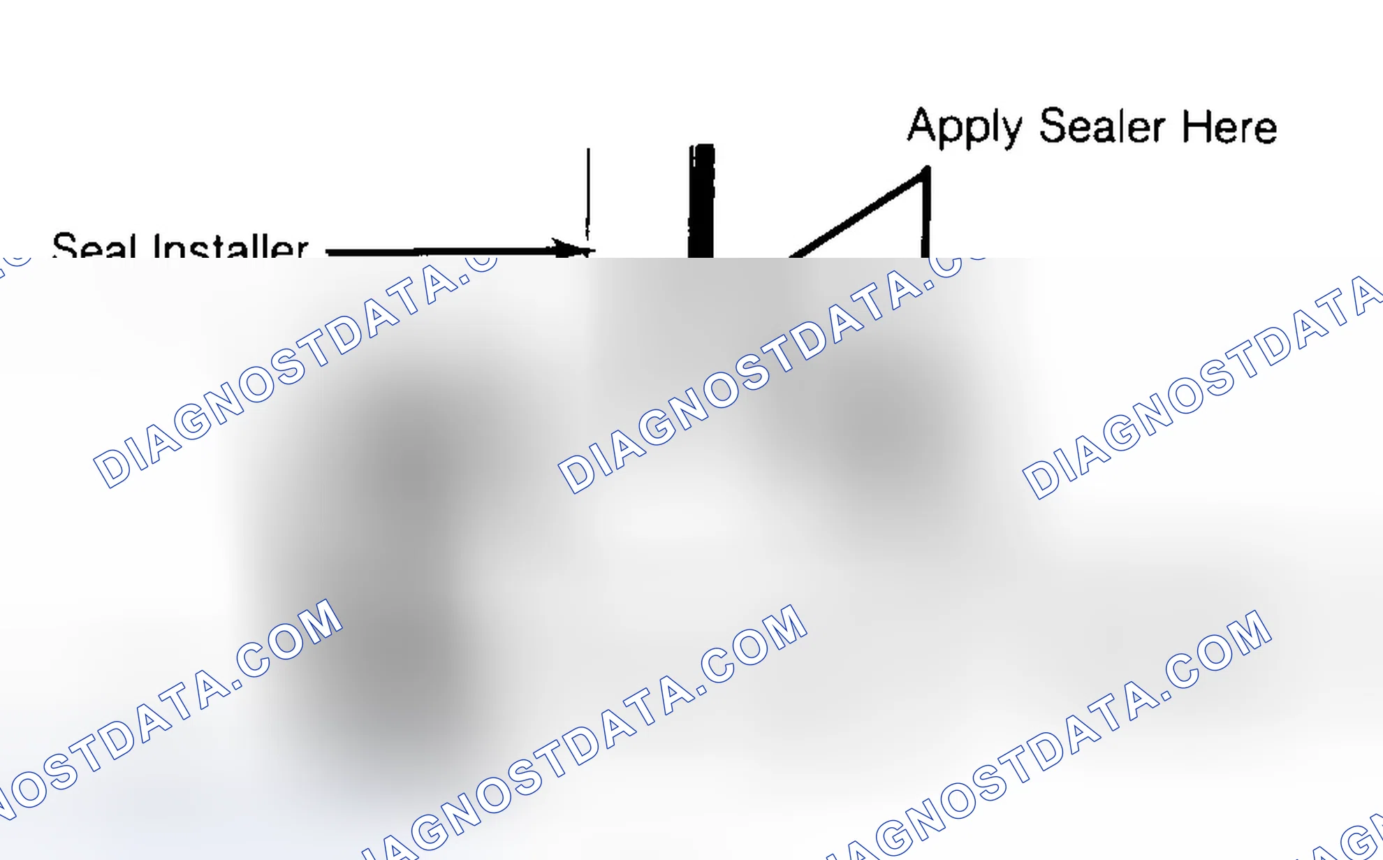 Scheme 30: Installing Typical Rope Seal